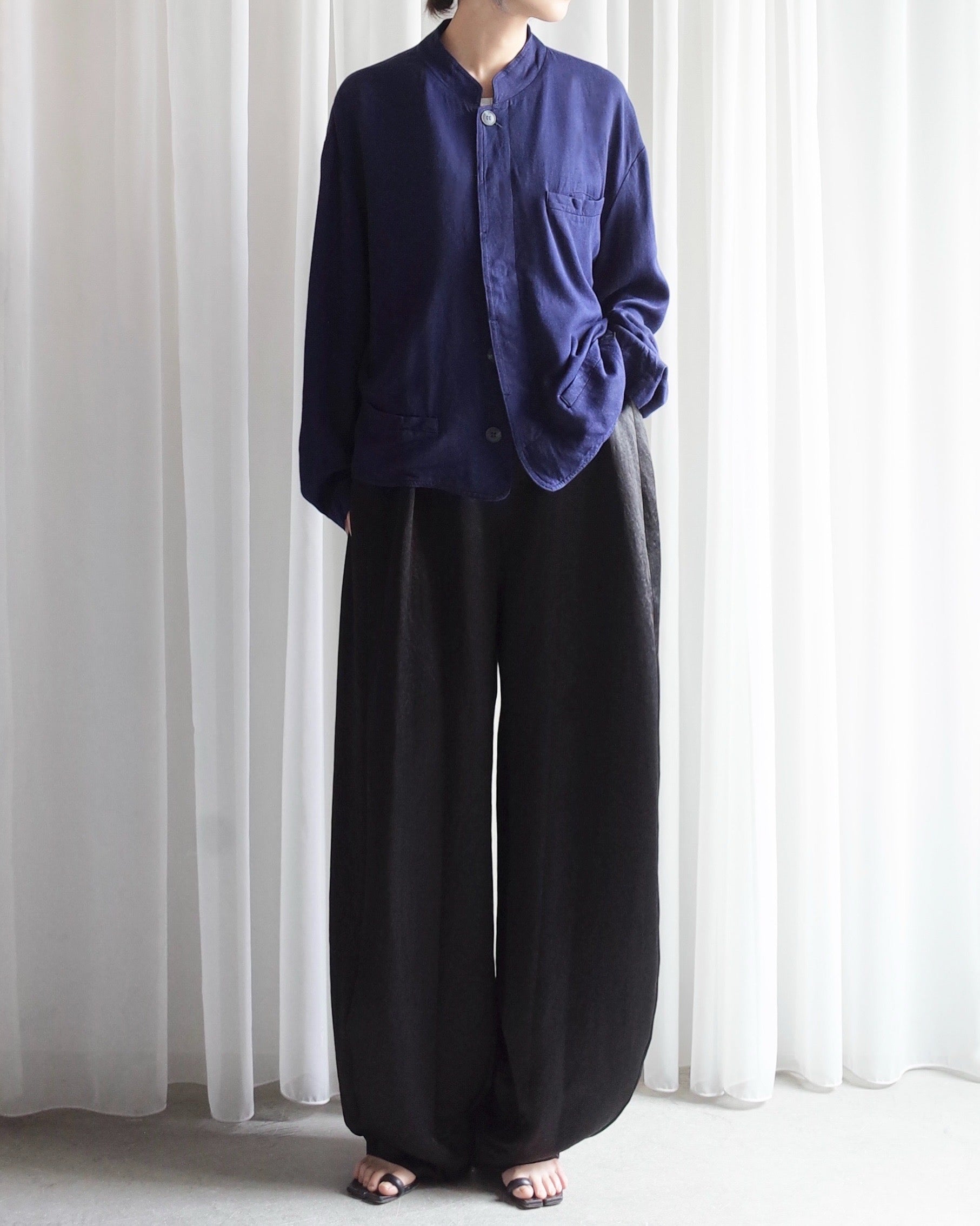 Used / KENZO jeans STAND COLLAR WORK JACKET