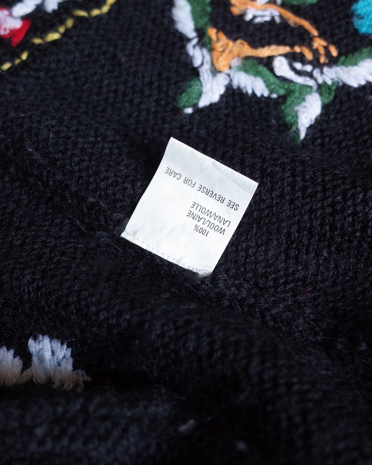 Used / KNIT CARDIGAN