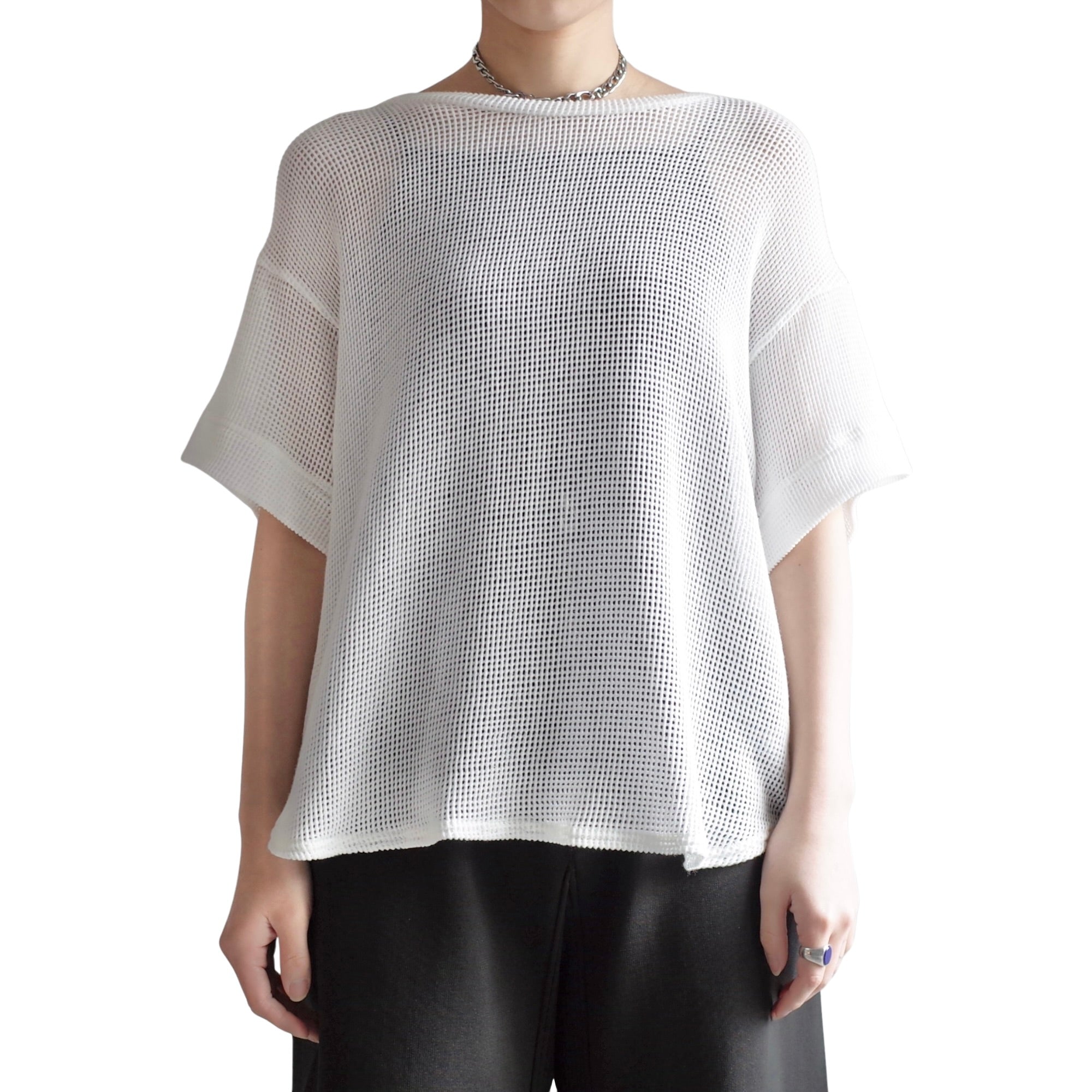 ROUND HEM T-SHIRT