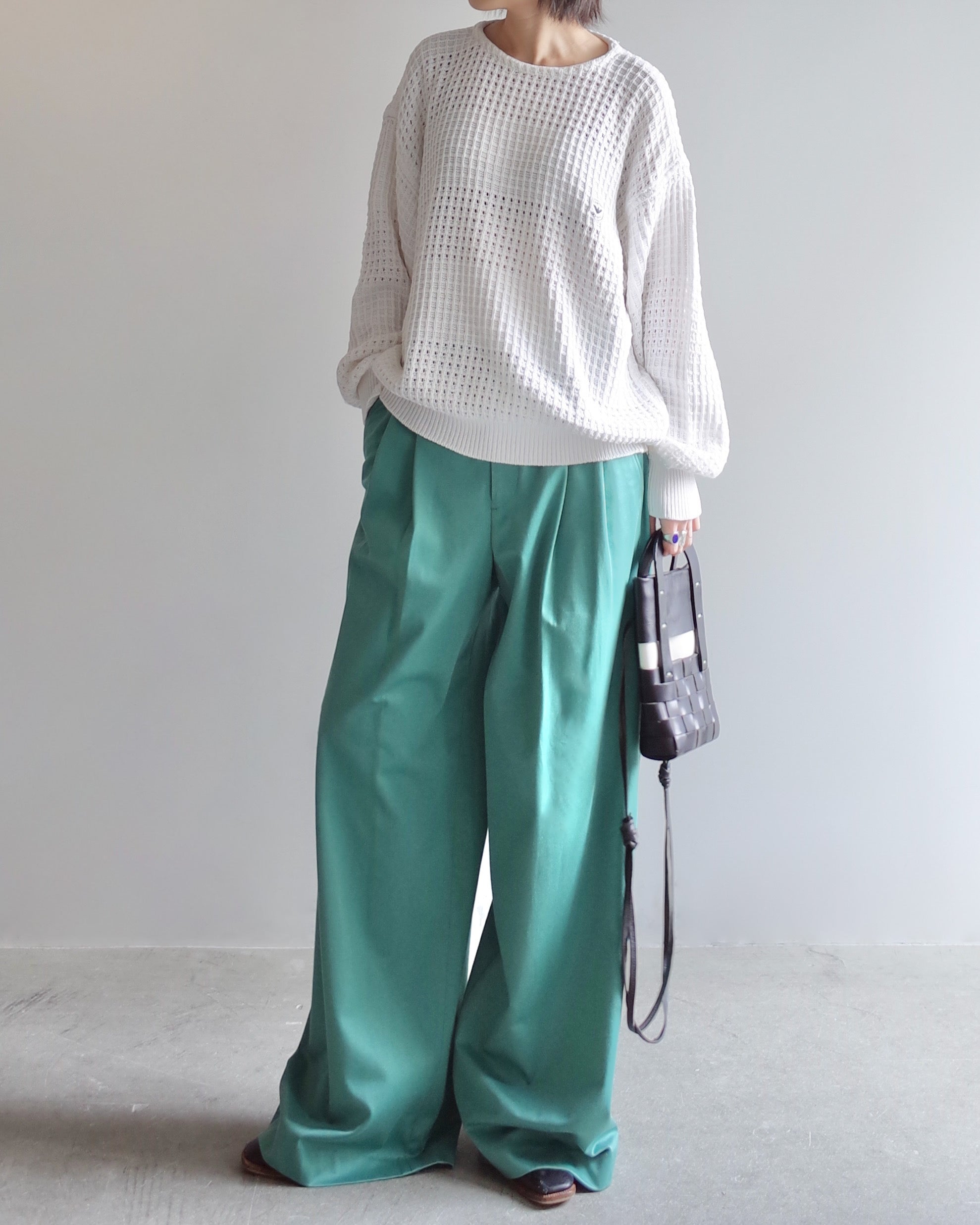 Used / EMPORIO ARMANI KNIT PULLOVER