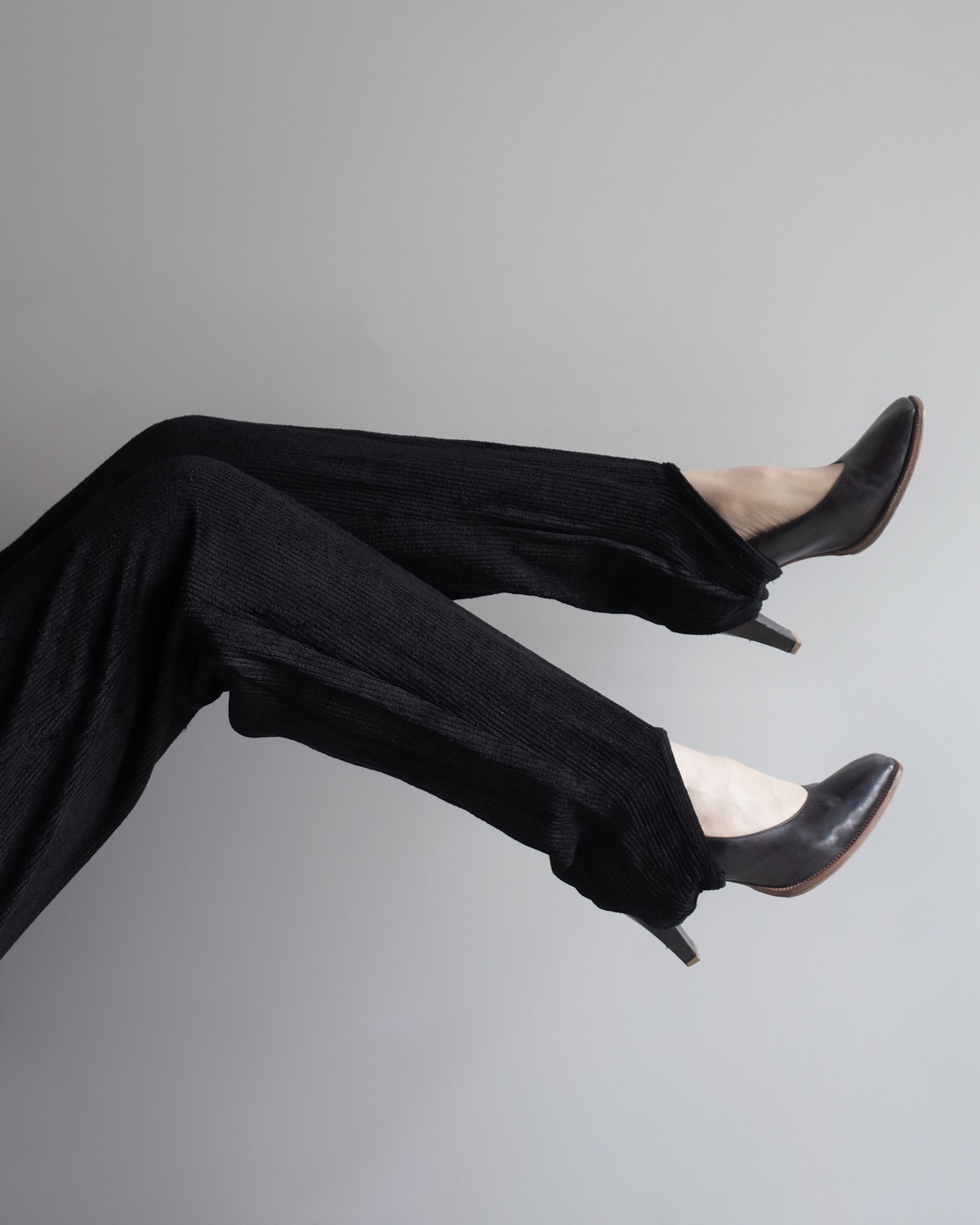 Used / CORDUROY STIRRUP PANTS