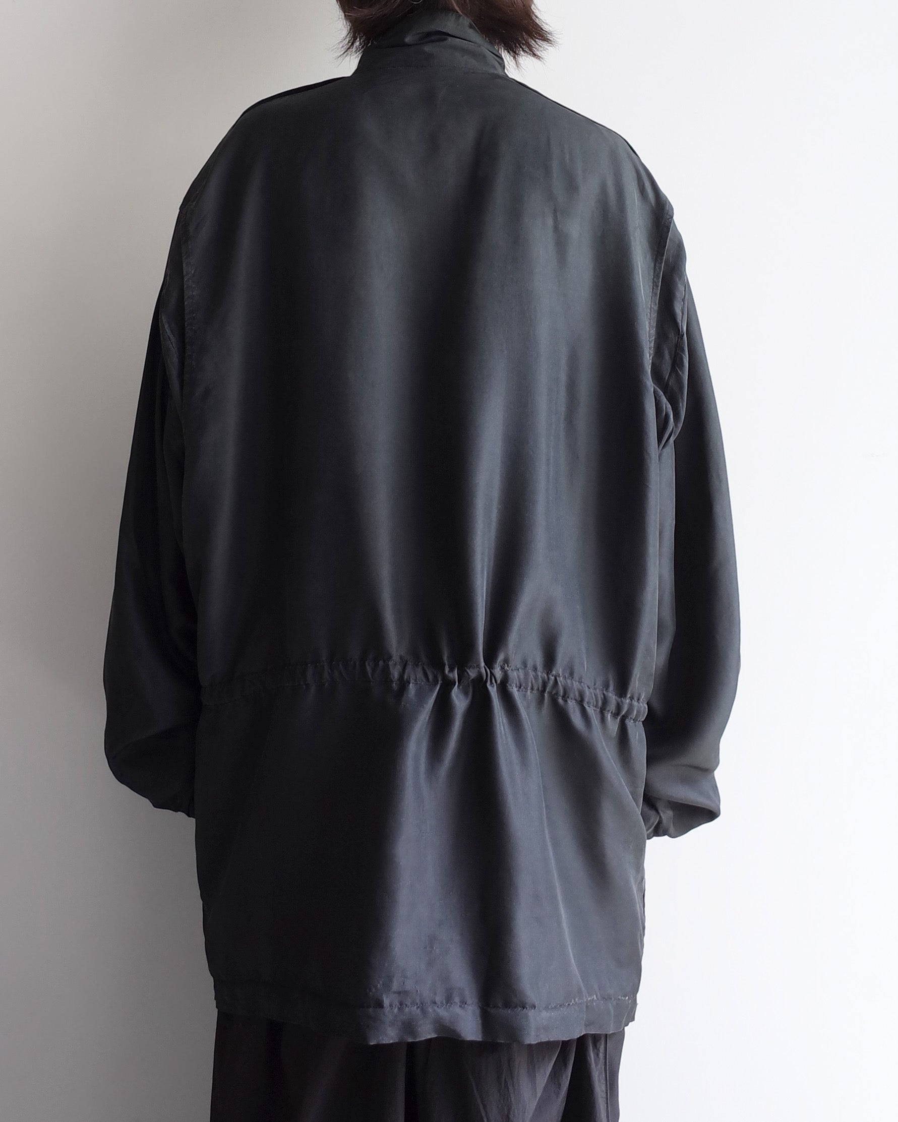 Used / SILK BLOUSON