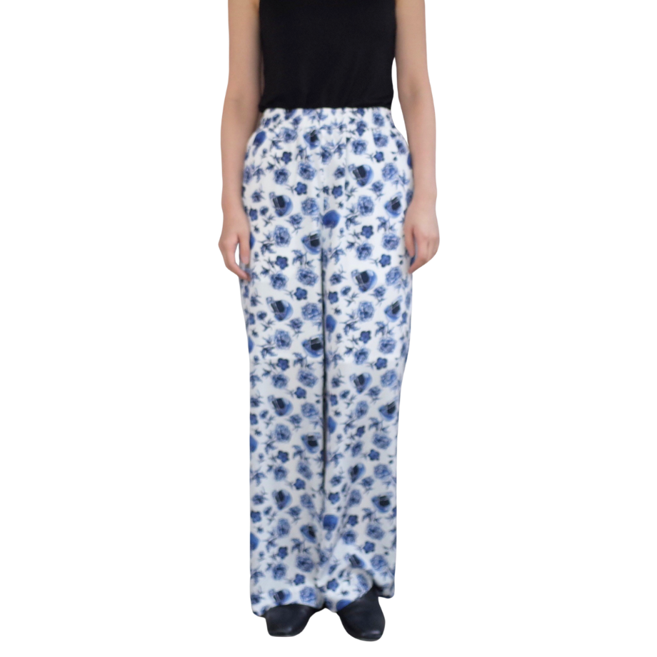 PRINTED PANTS