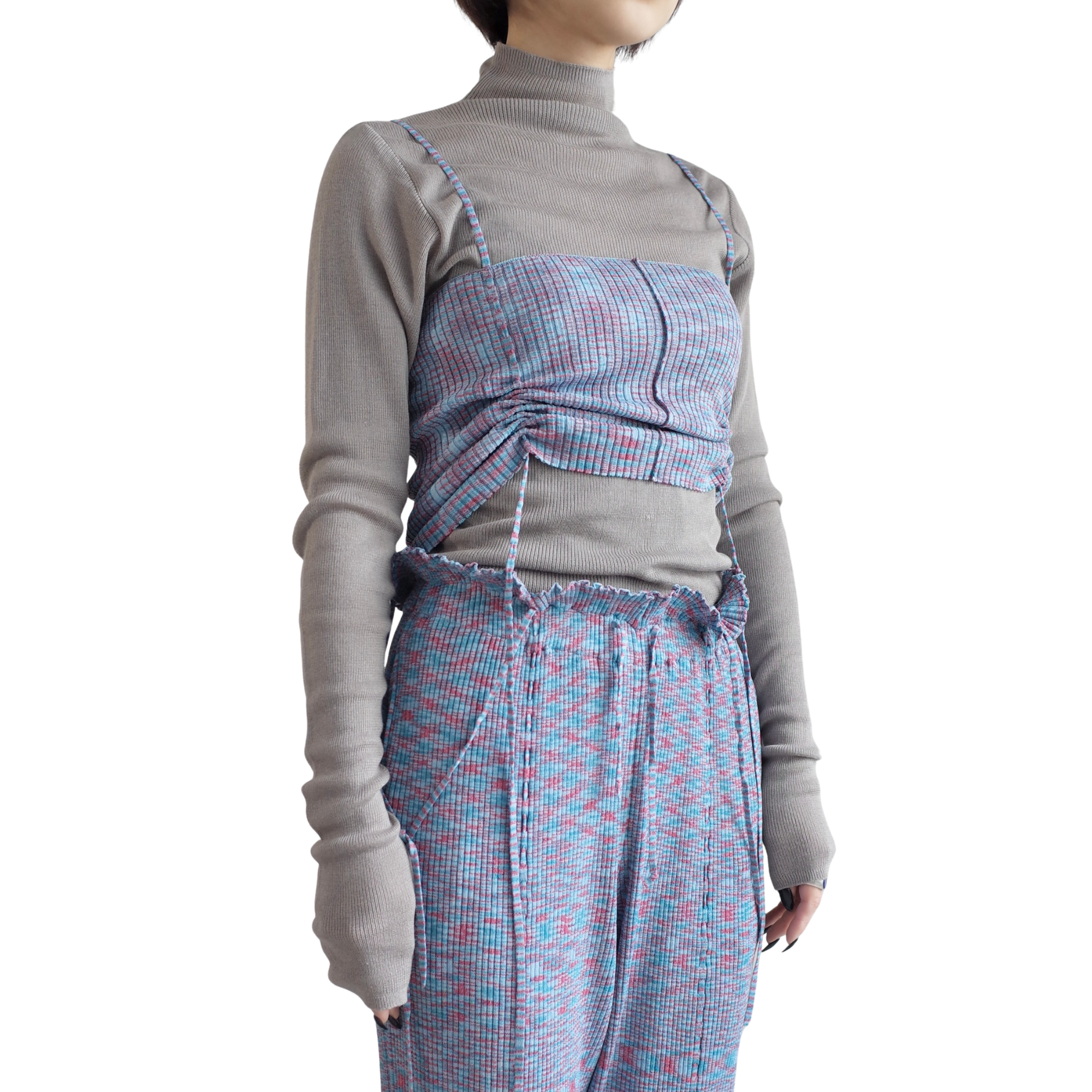 GRADATION YARN CAMI