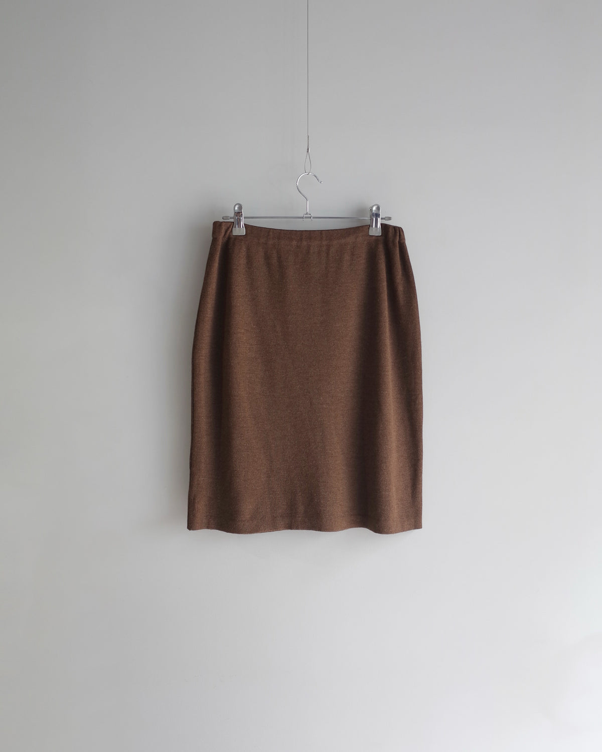 Used / KNIT SKIRT
