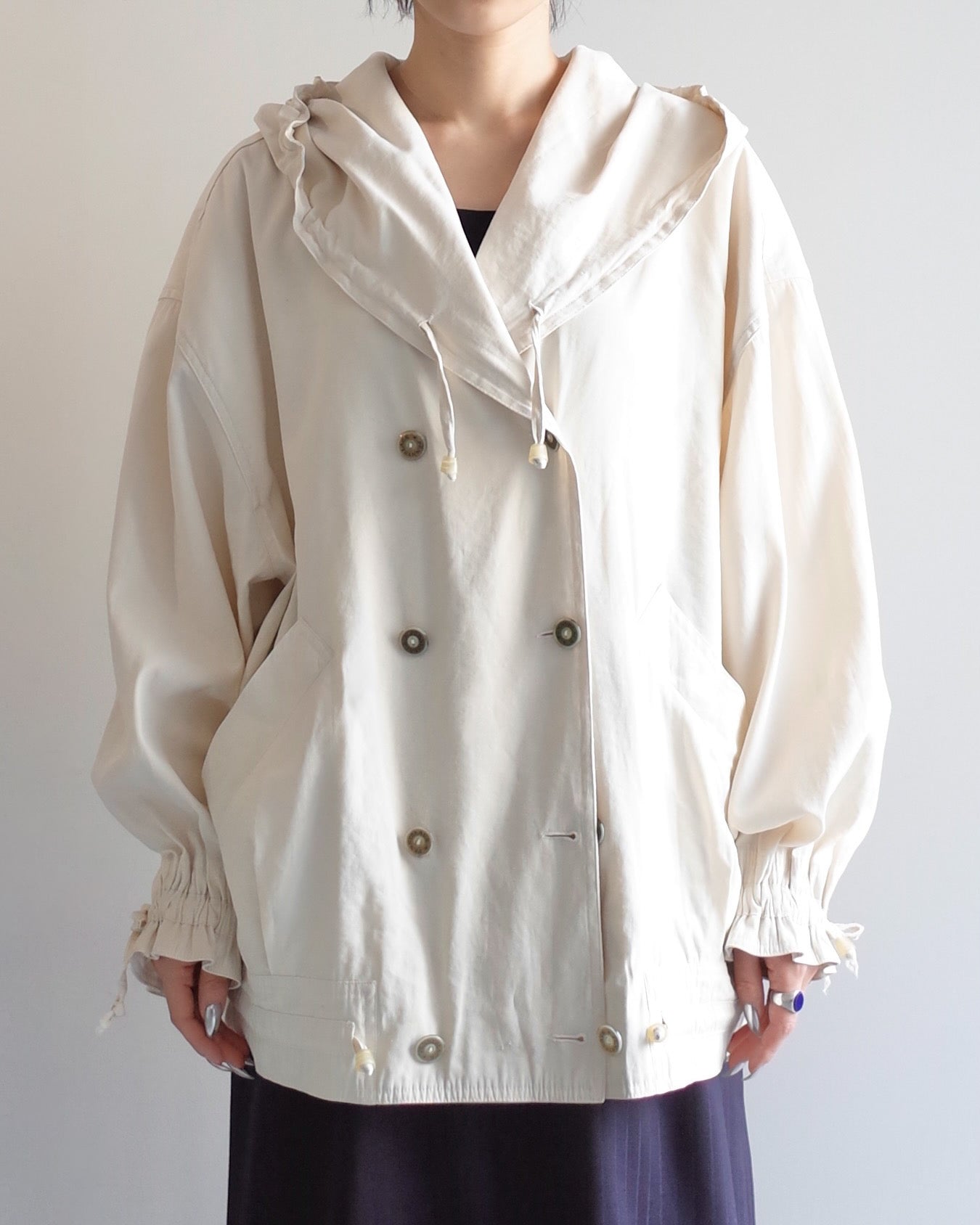 Used / DOUBLE BOTTAN SHORT JACKET