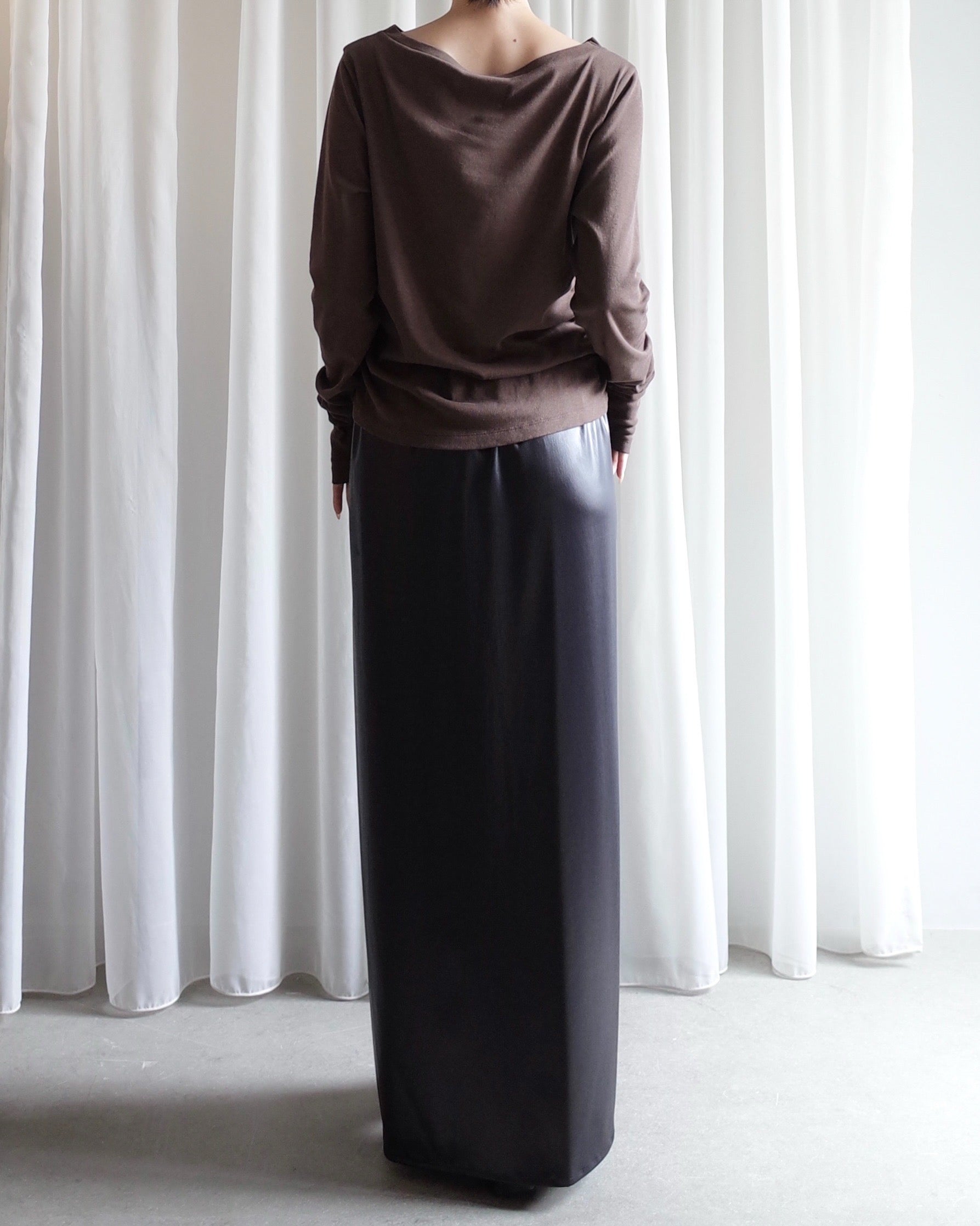 TOR別注 DRAPE LONG SLEEVE TEE