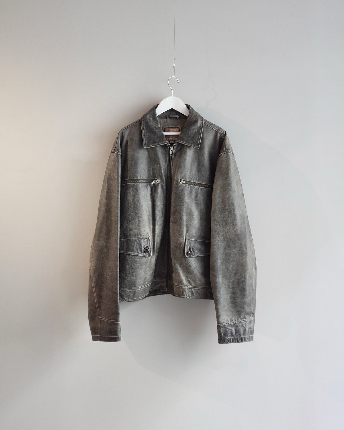 Used / LEATHER JACKET