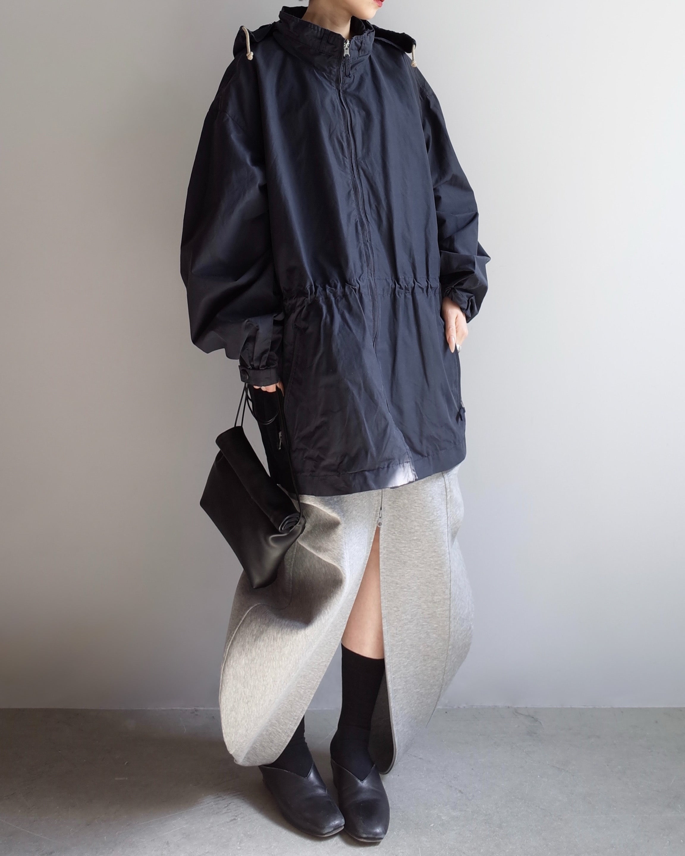 ★Used / ARMANI JEANS REVERSIBLE NYLON JACKET