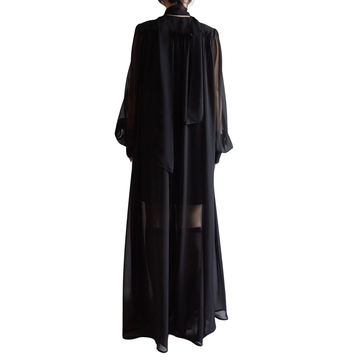 CHIFFON DRESS