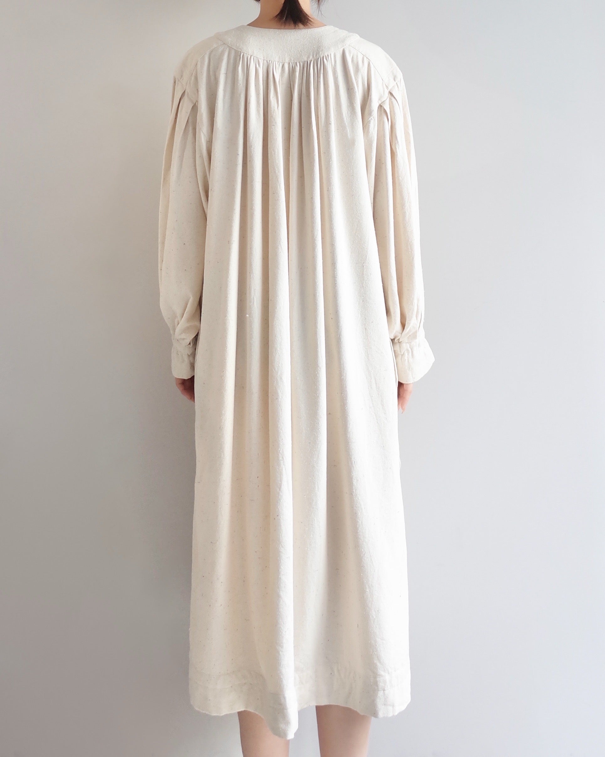 Used / 90s YVES SAINT LAURENT SHIRT ONEPIECE