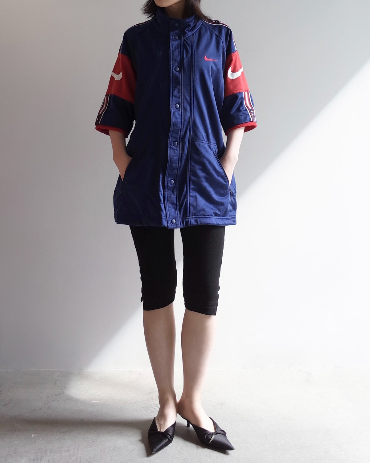 Used / NIKE HALFSLEEVE TRACK JACKET