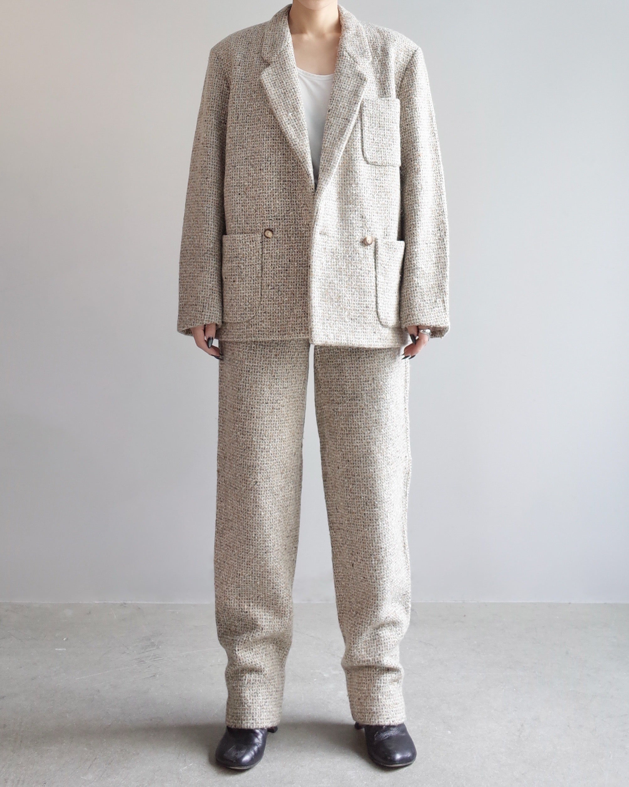 Used / KENZO TWEED SET UP