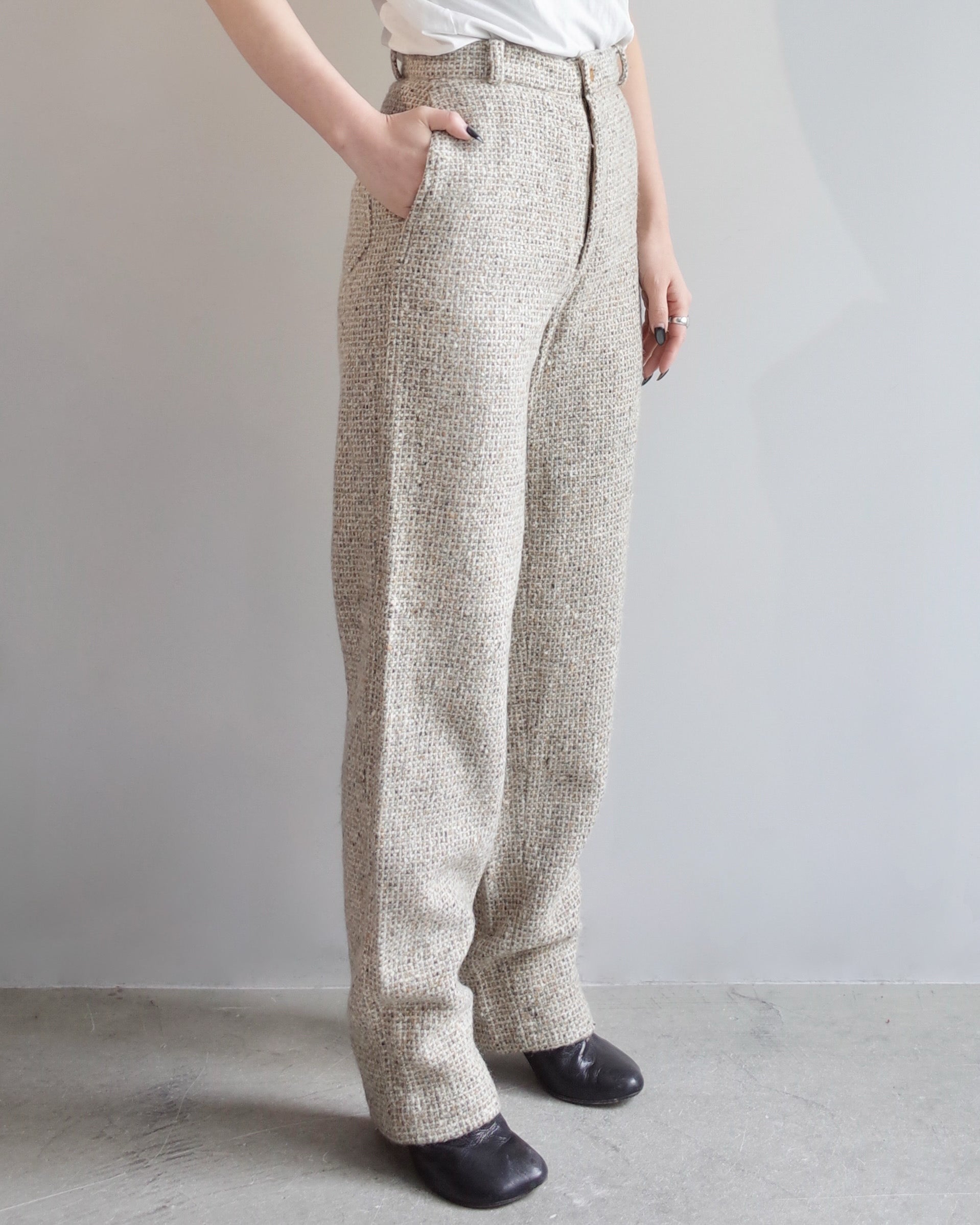 Used / KENZO TWEED SET UP