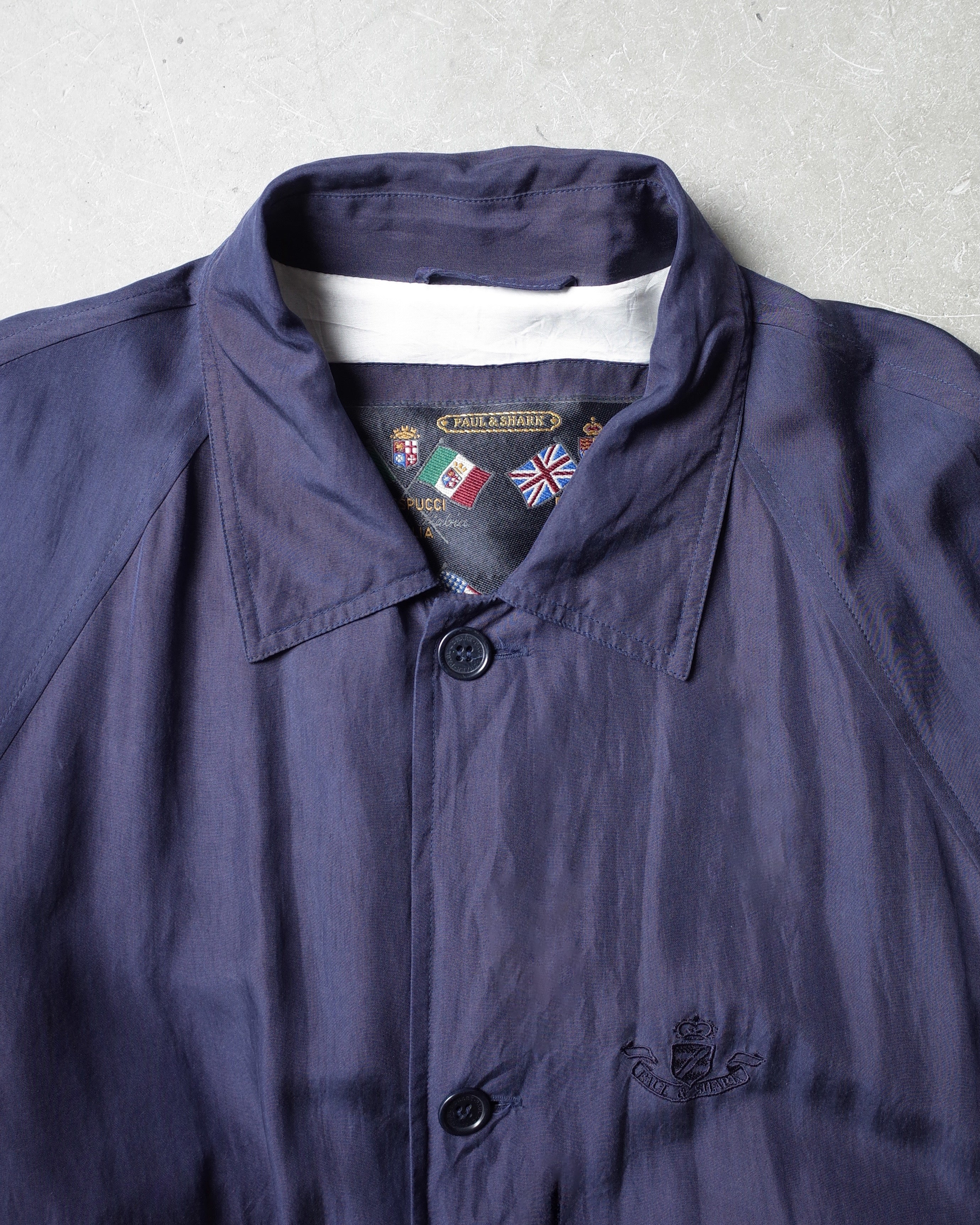 ★Used / SILK HALF COAT