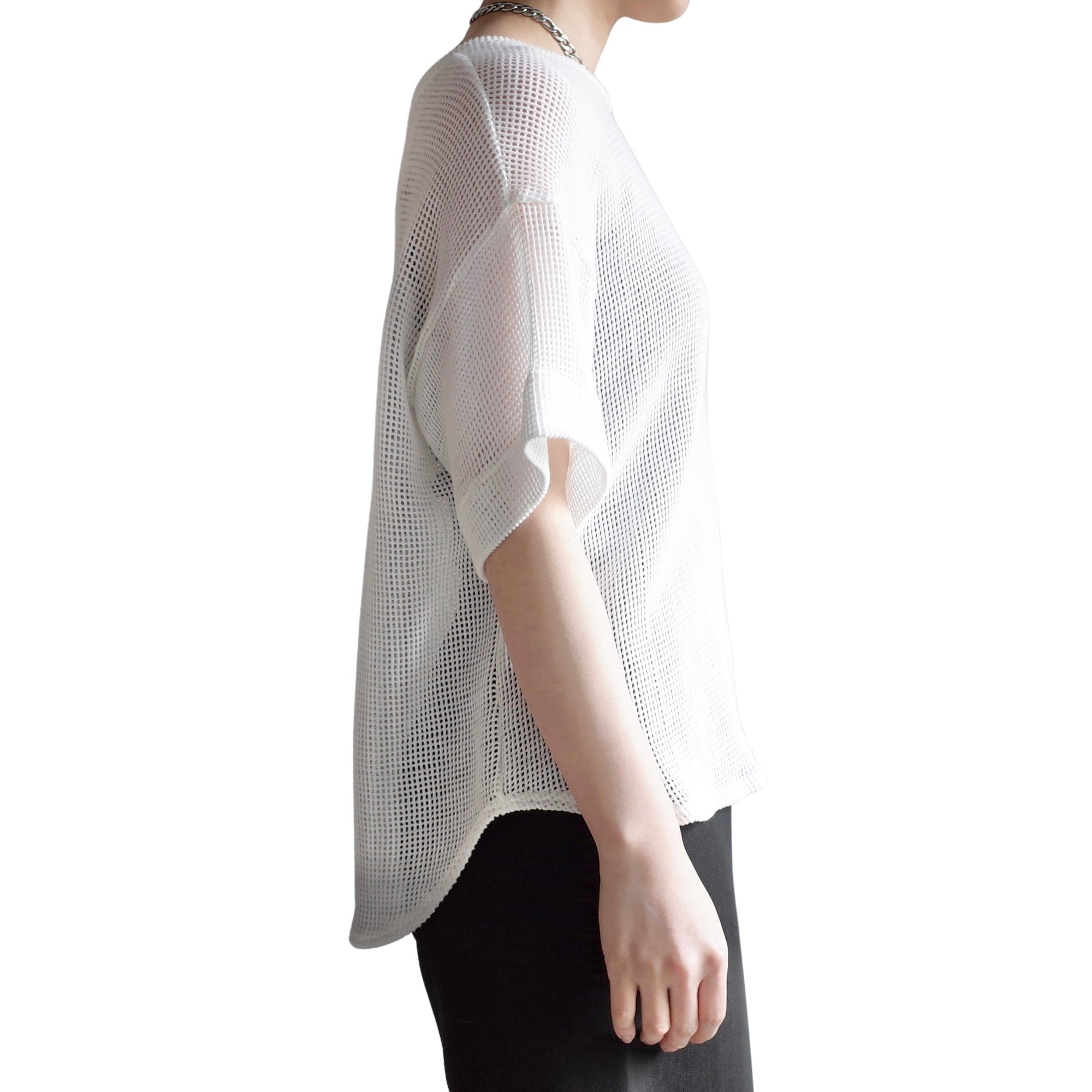ROUND HEM T-SHIRT