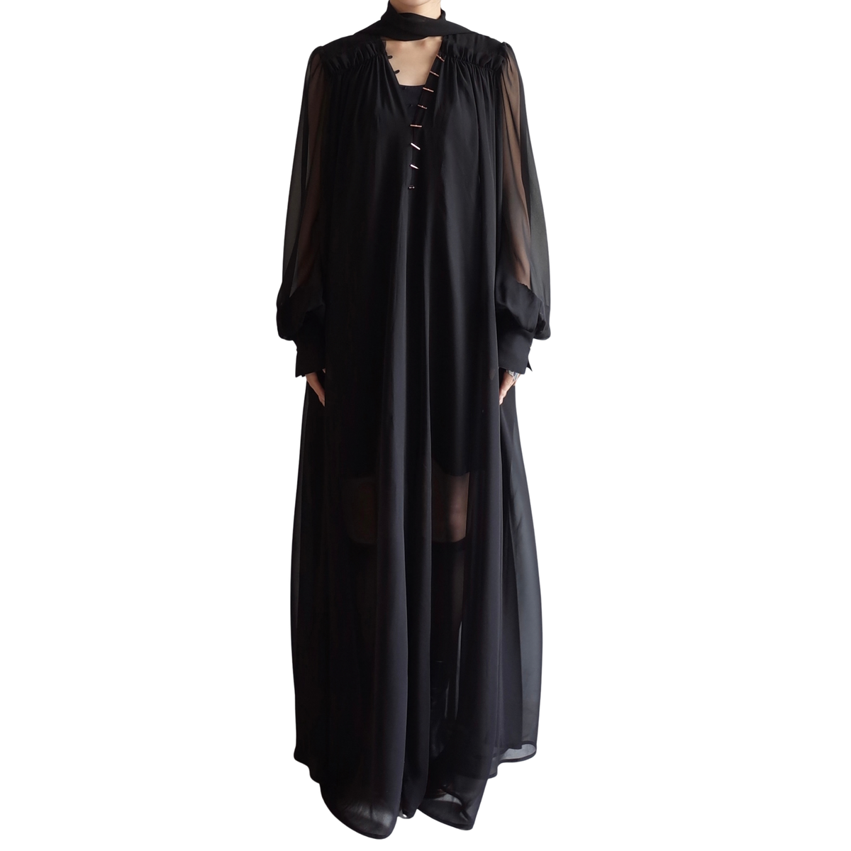 CHIFFON DRESS