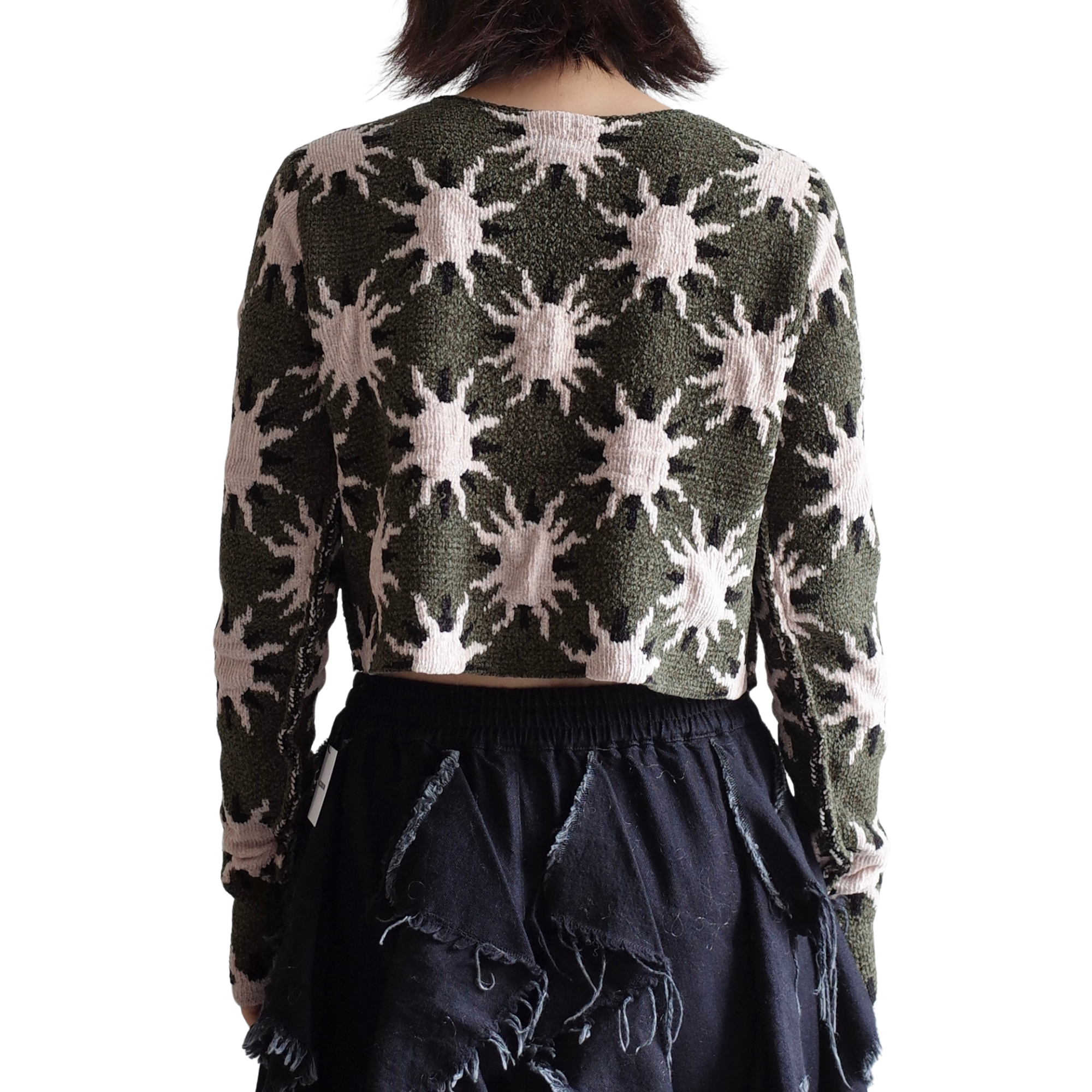 SUN PATTERN PULLOVER