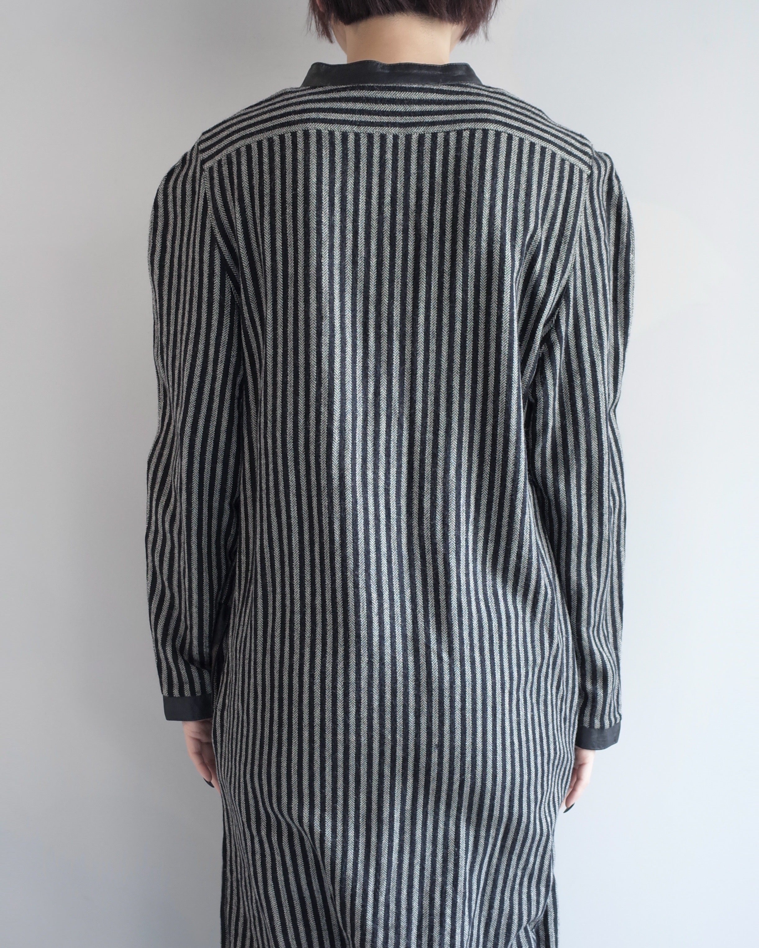 Used / LEATHER COMBO ONE PIECE