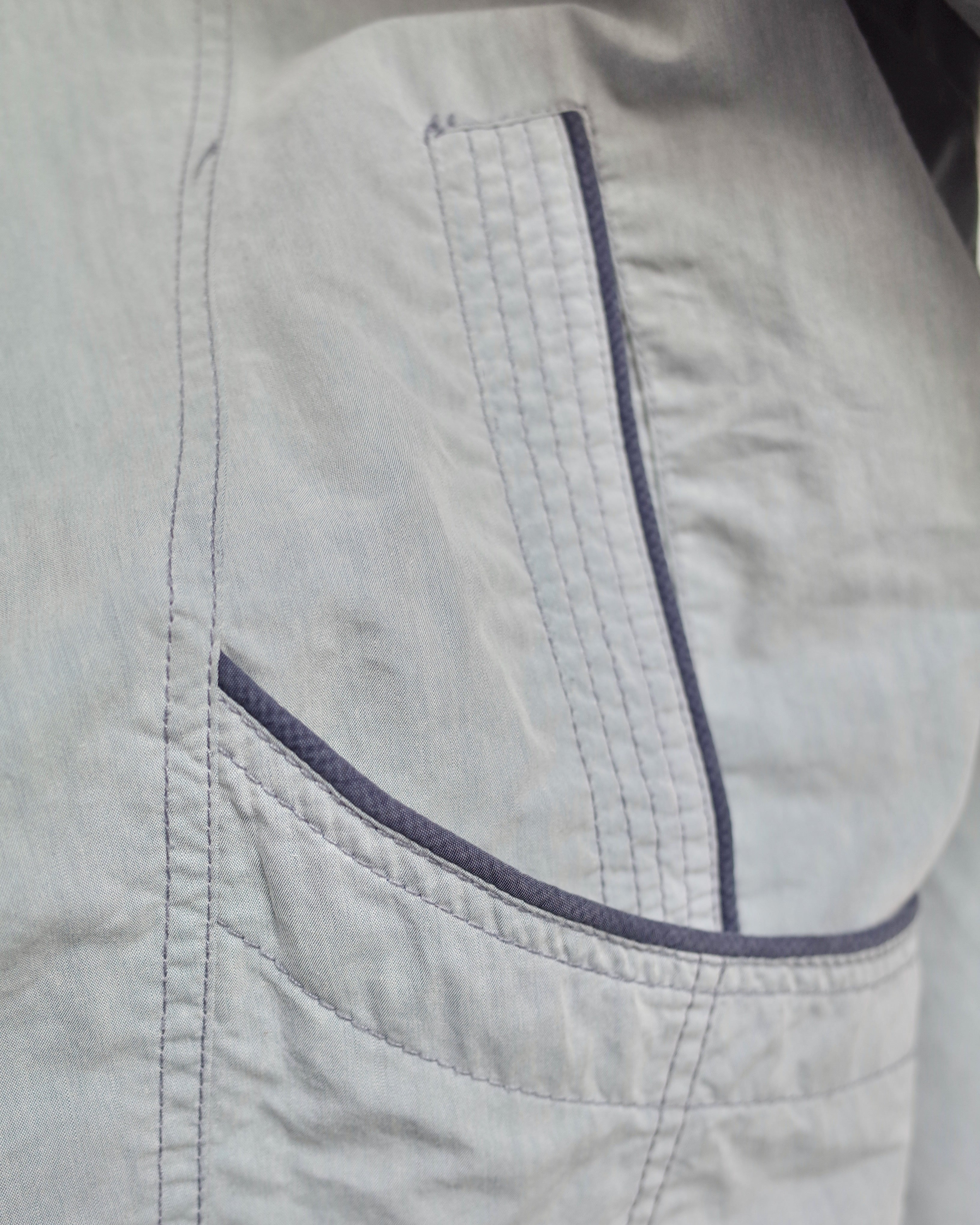 Used / HOODED COTTON COAT