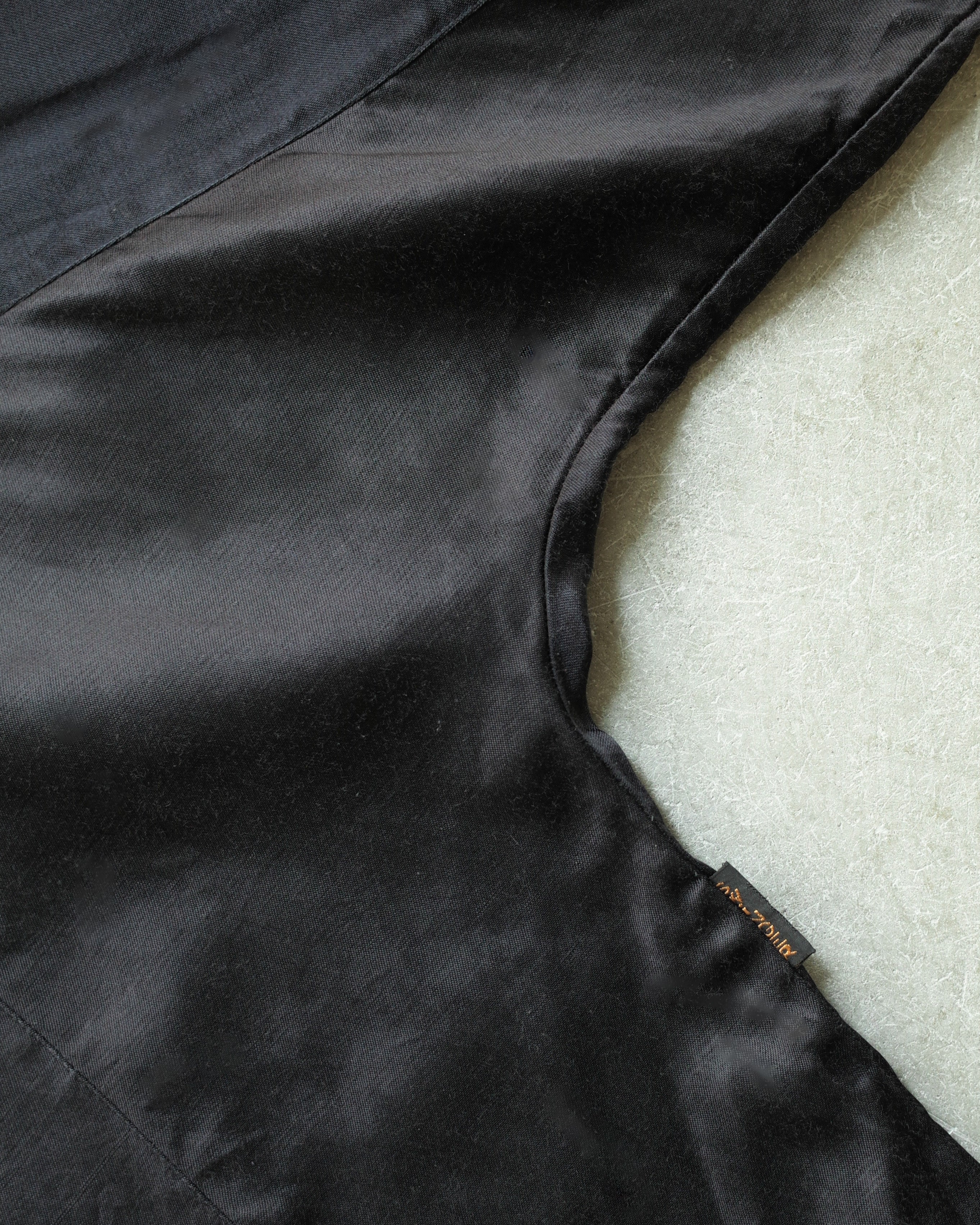 Used / RACE DOCKING BLOUSE