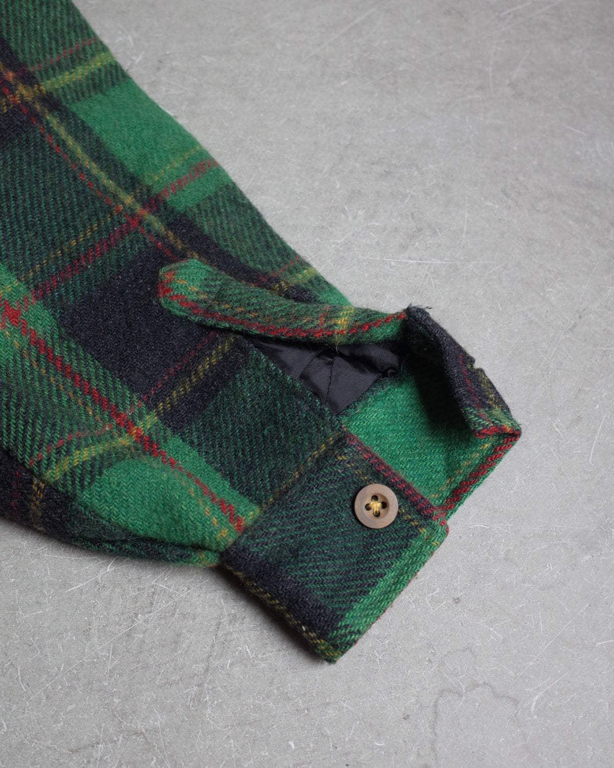 Used / WOOL SHIRT JACKET