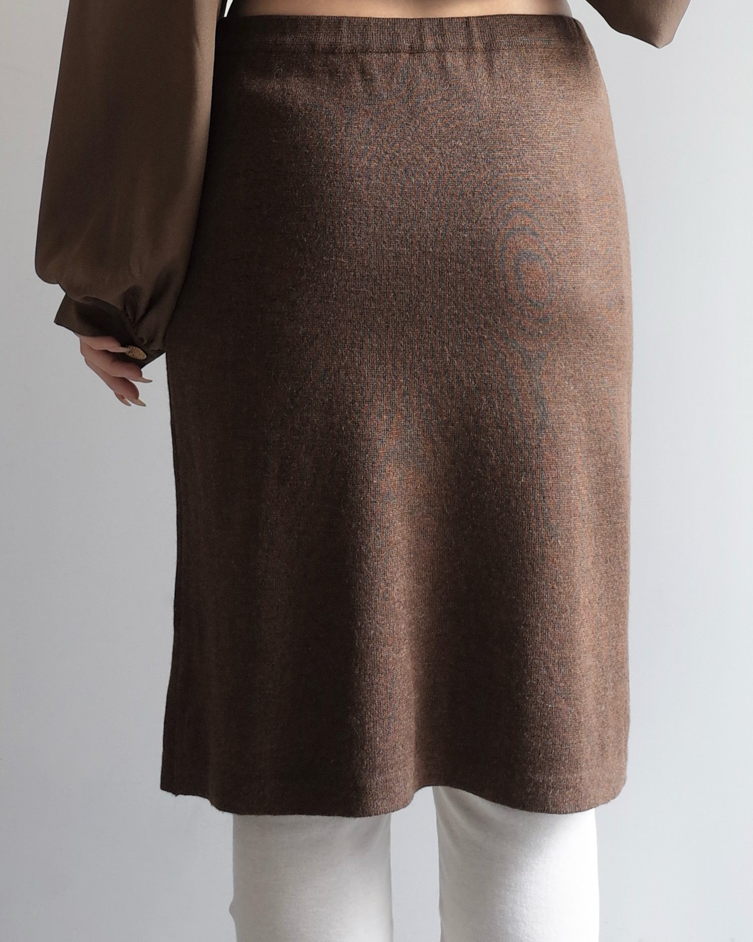 Used / KNIT SKIRT