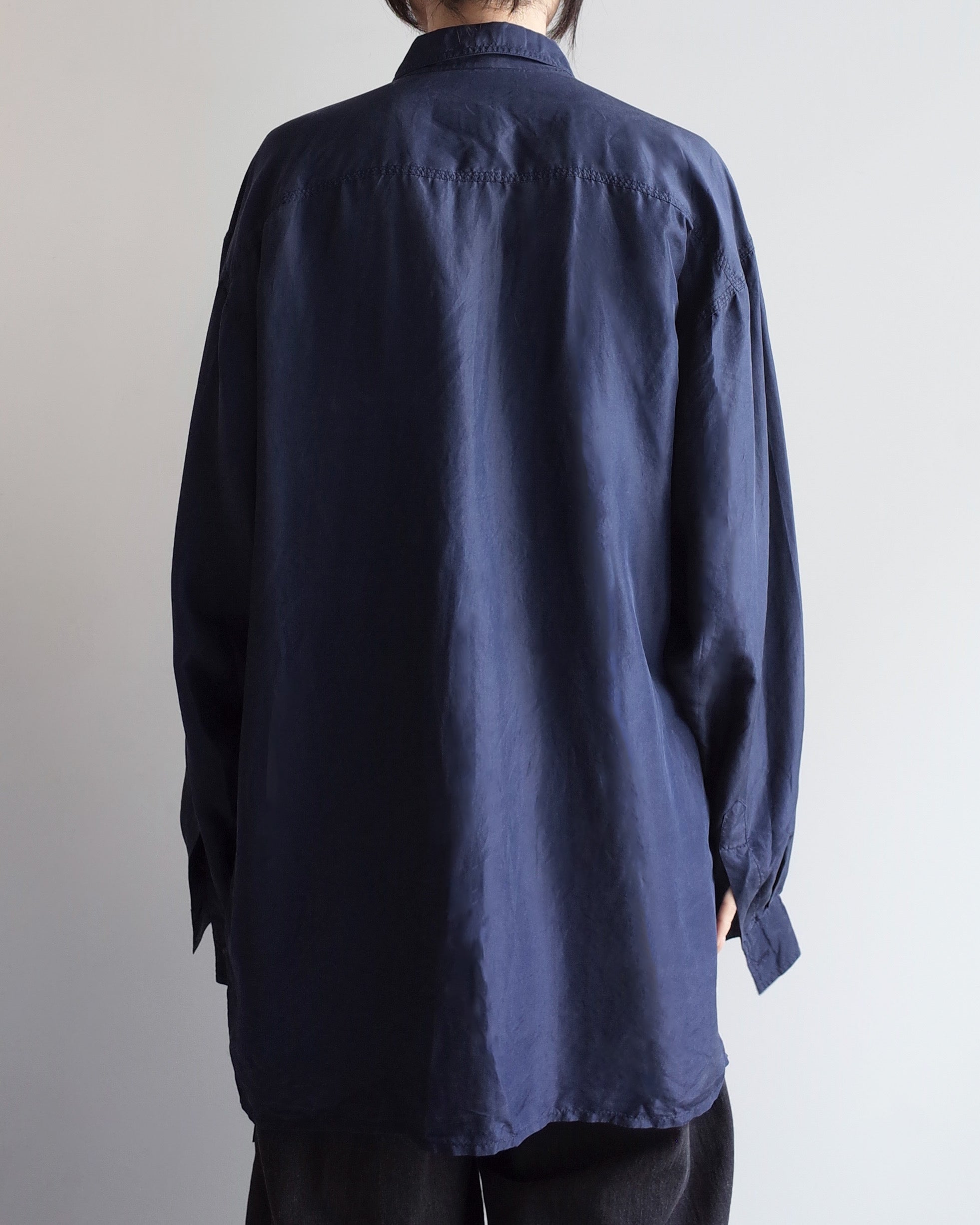 Used / SILK SHIRT