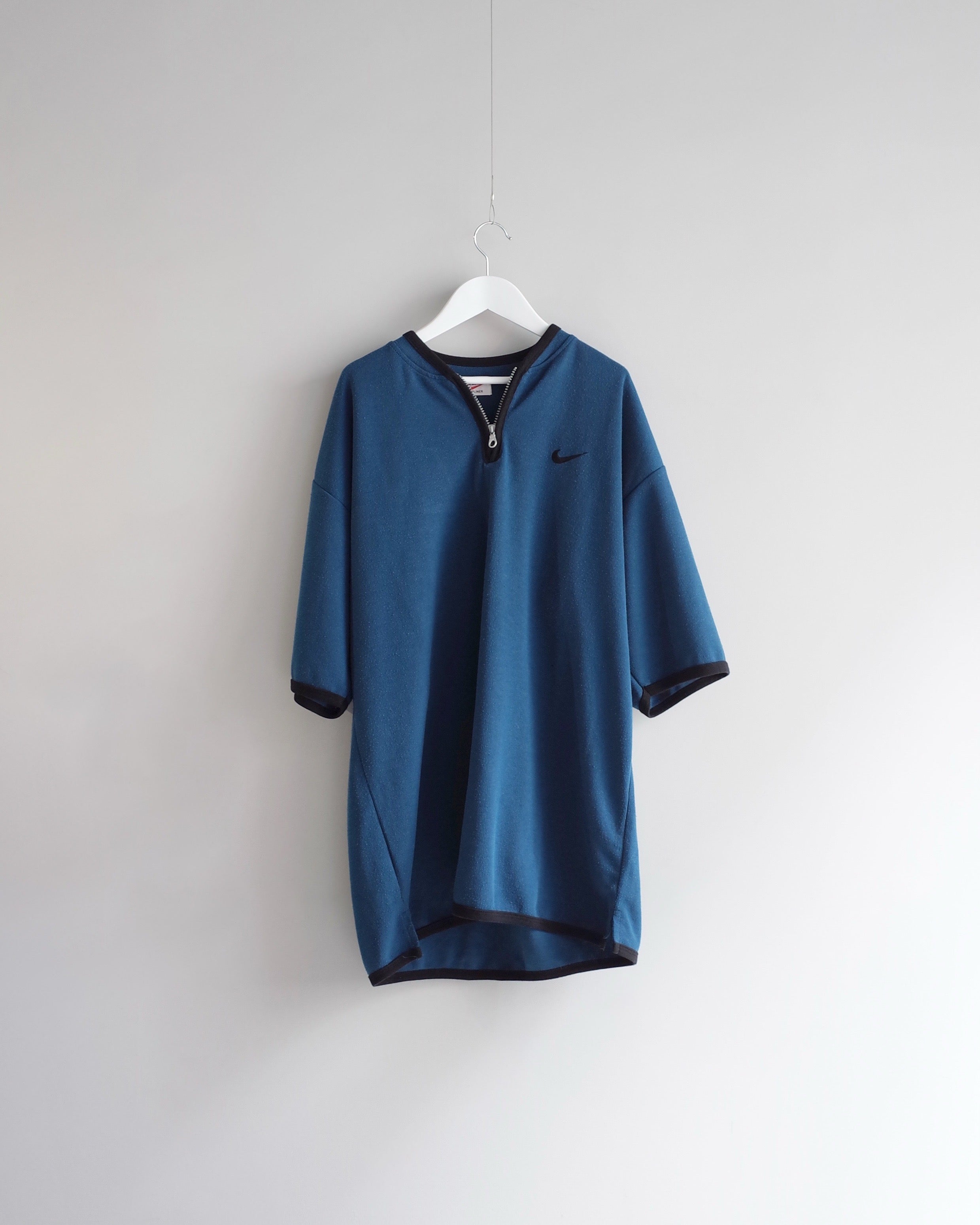 Used / 90s NIKE HALF ZIP T-SHIRT