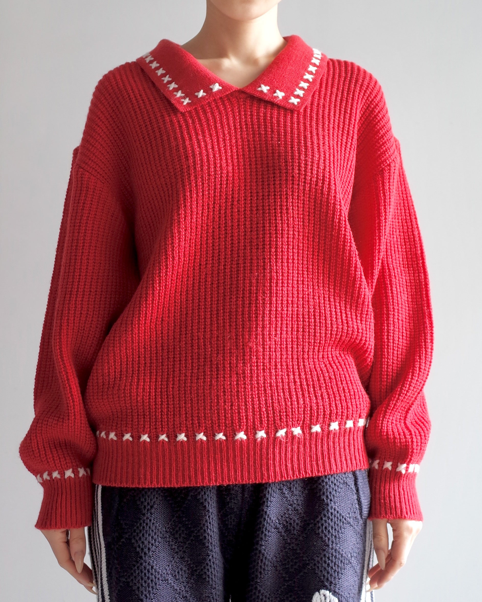 Used / KNIT POLO
