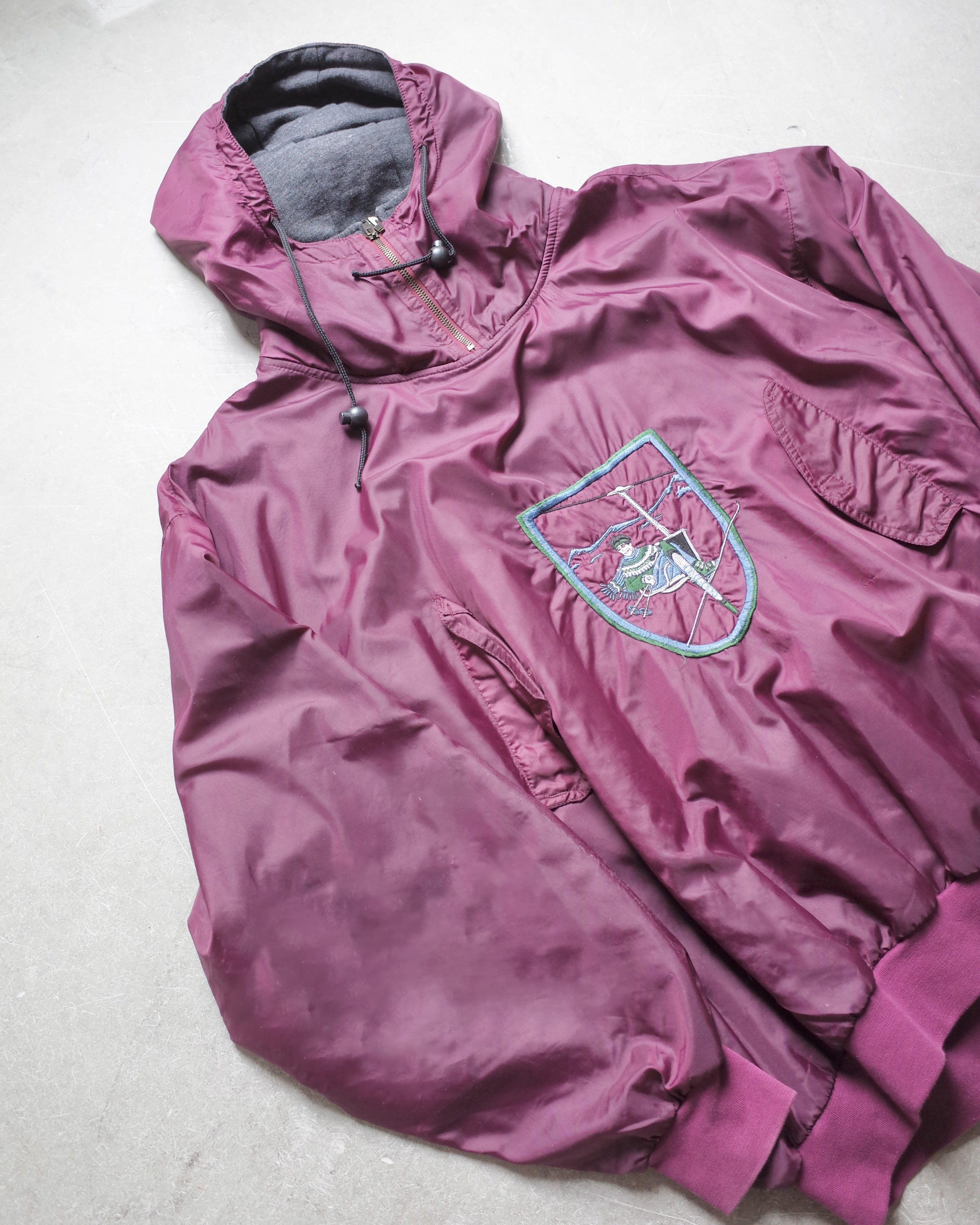 Used / ANORAK HOODIE