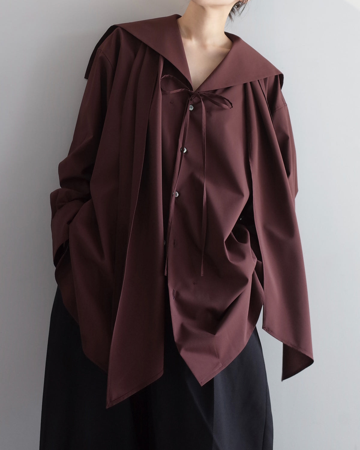 TOR別注 T/R SAILOR SHIRT