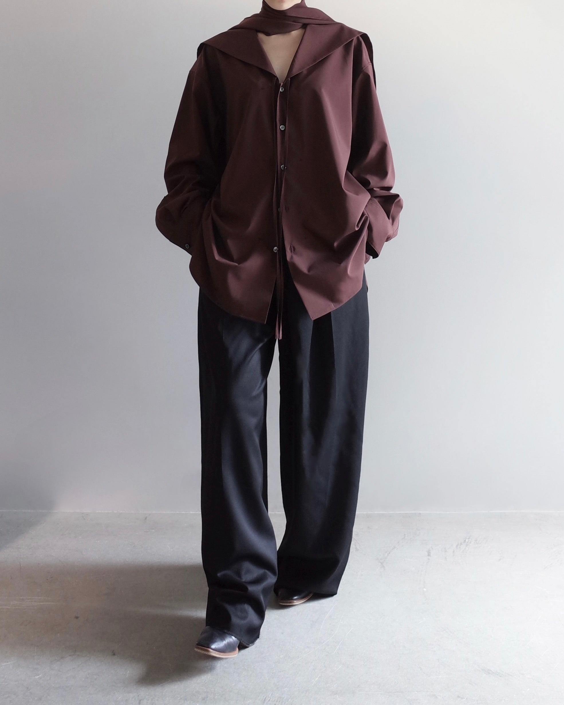 TOR別注 T/R SAILOR SHIRT