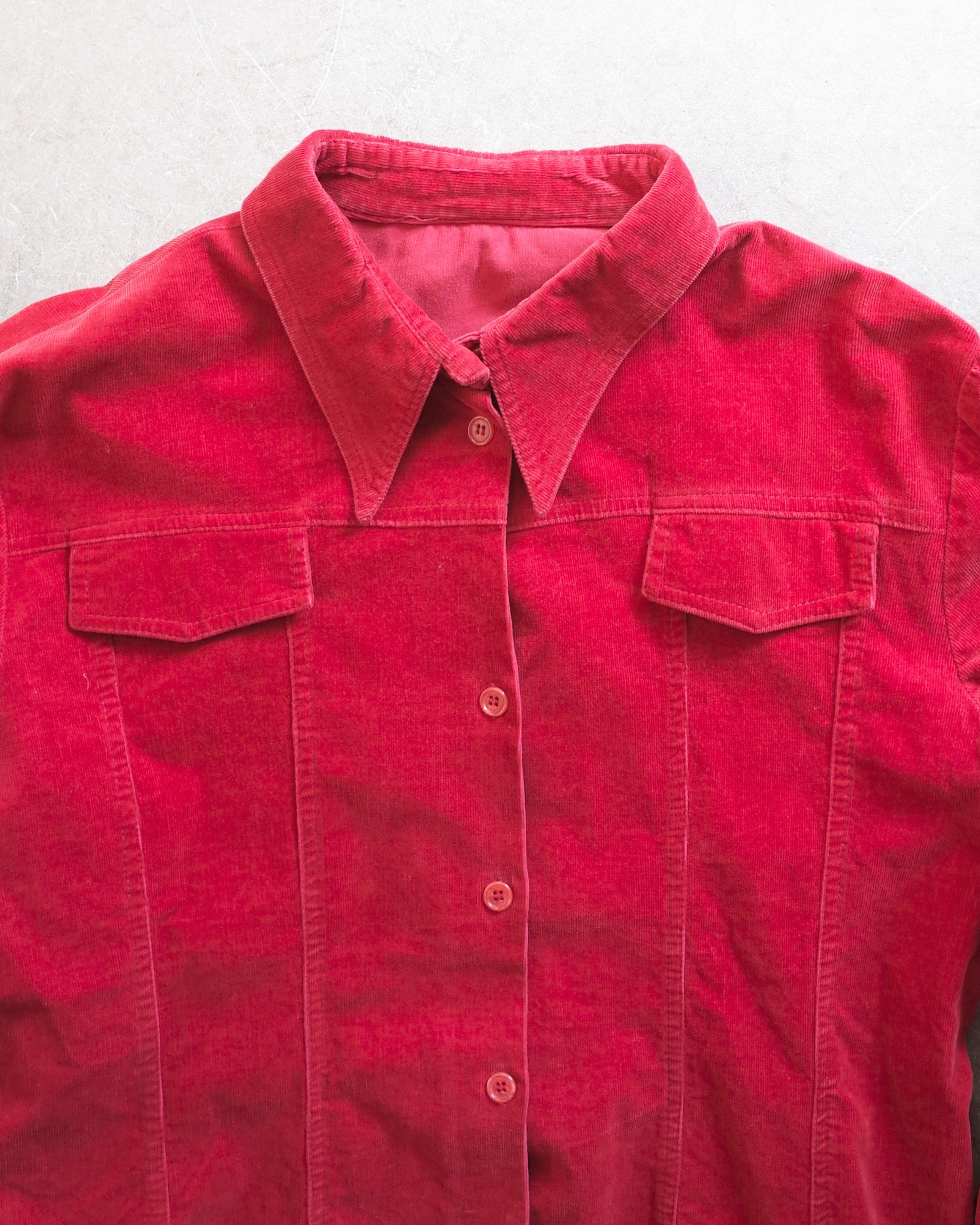 Used / CORDUROY SHIRT
