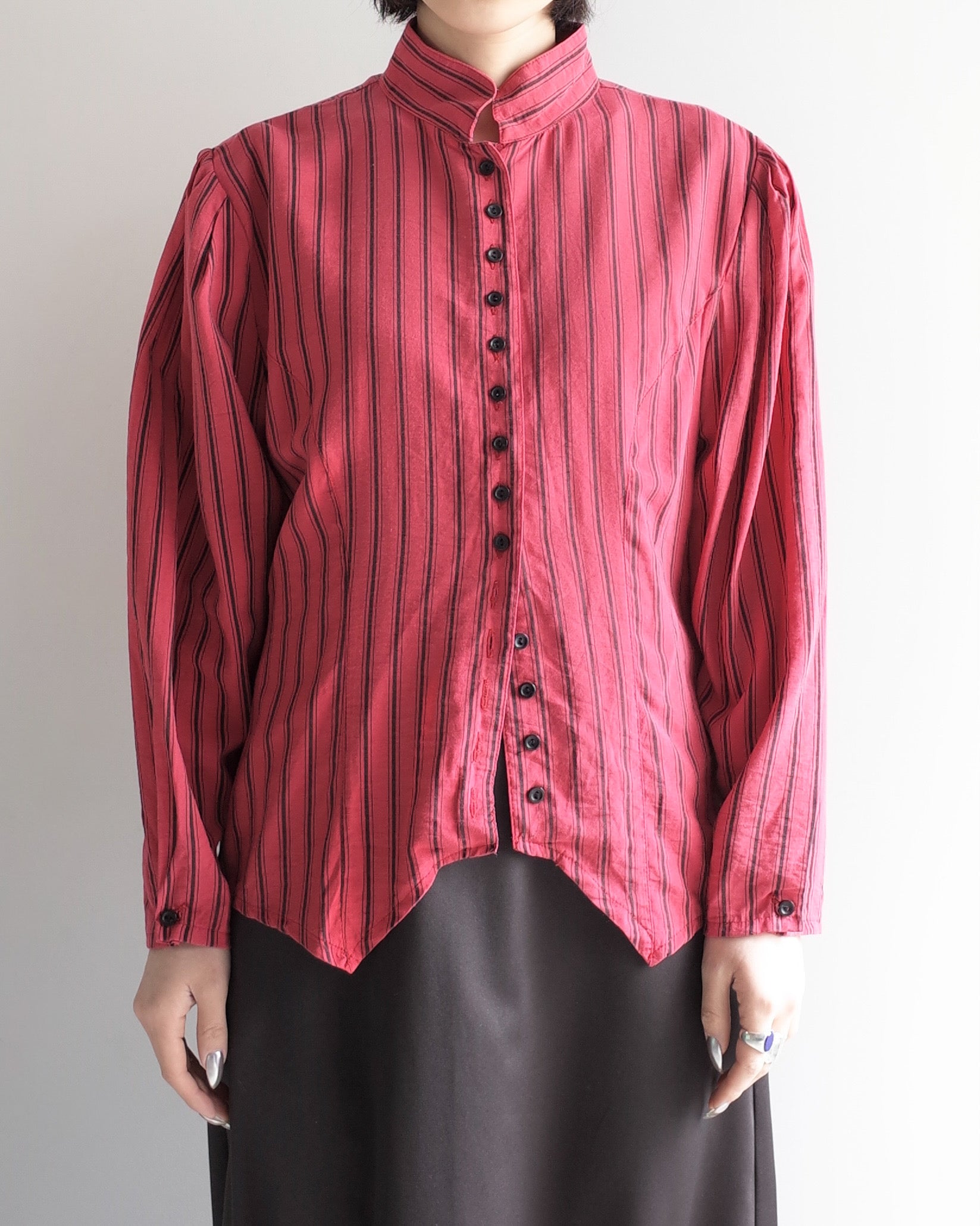Used / STRIPE SHIRT