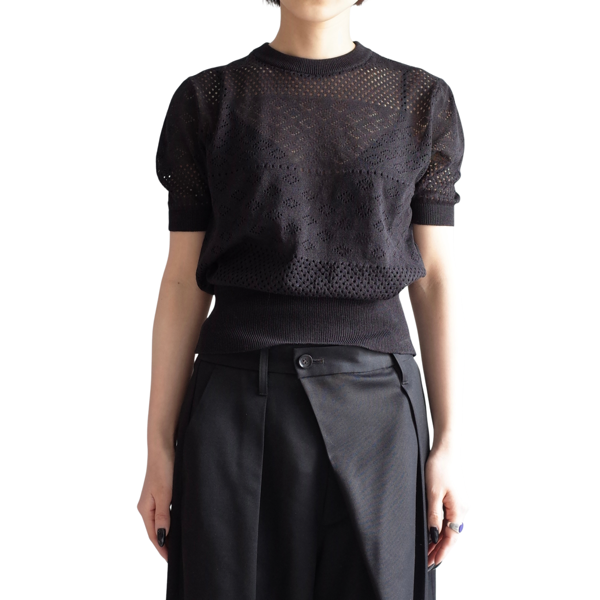 PATTERNED SWETER