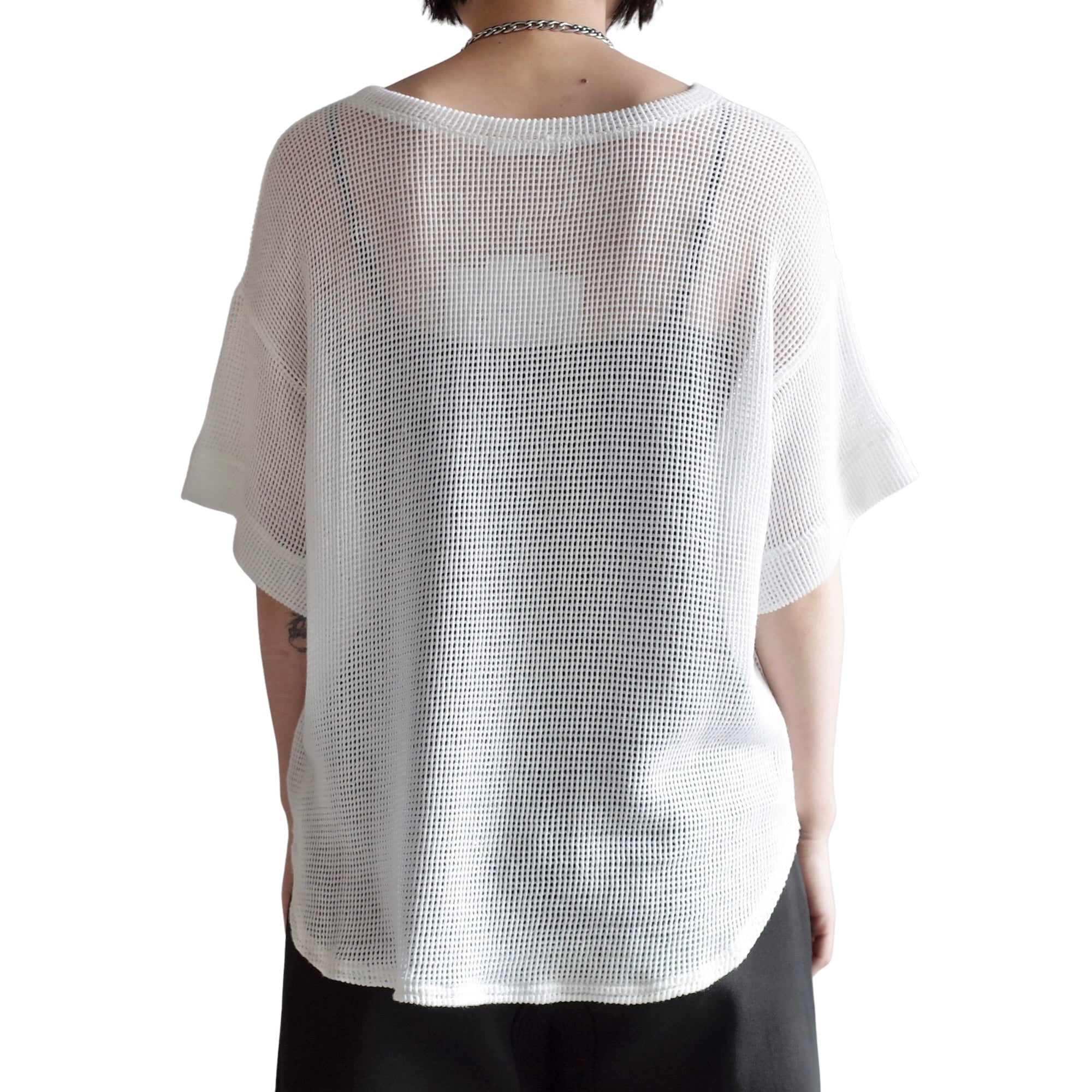 ROUND HEM T-SHIRT
