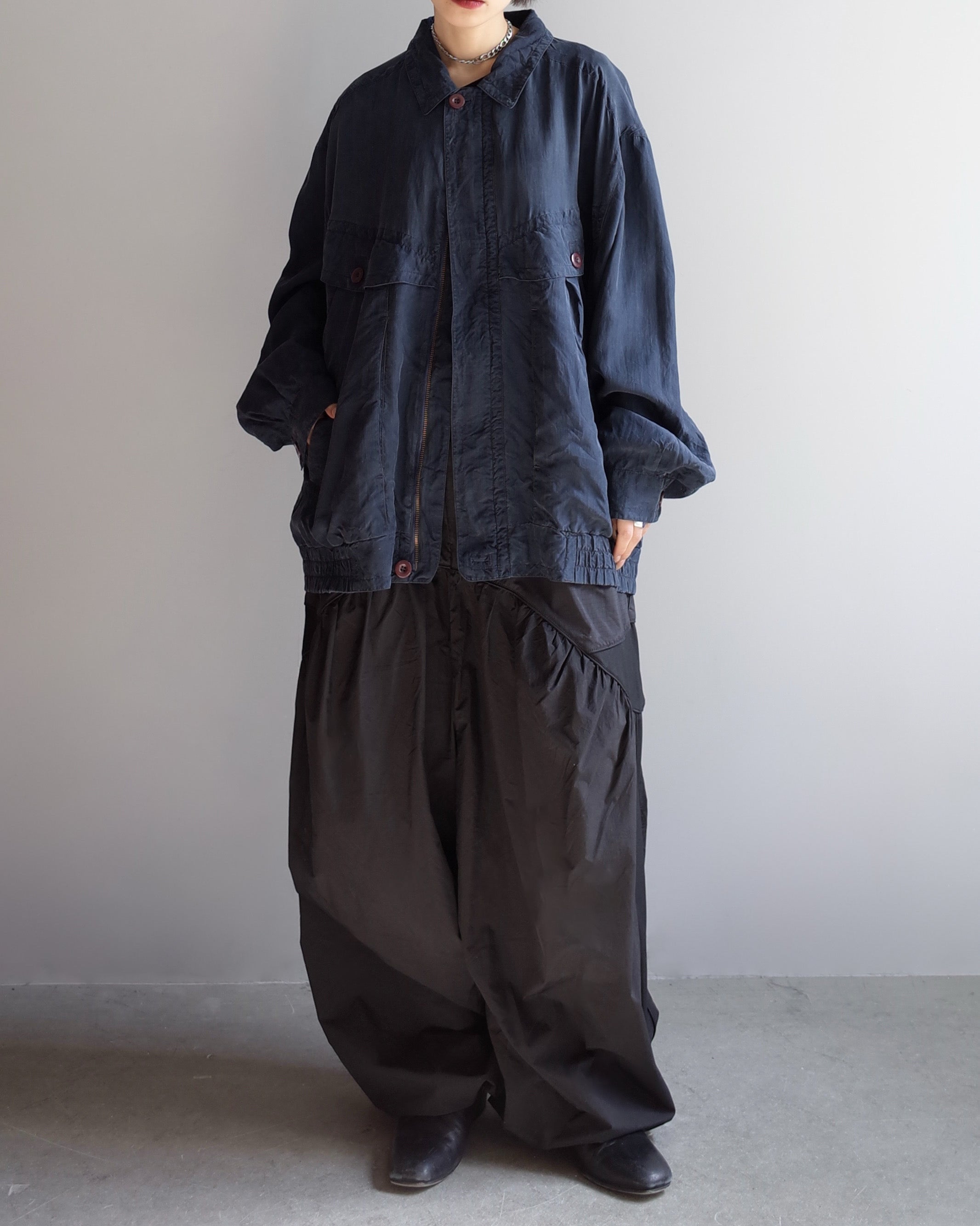 ★Used / SILK JACKET