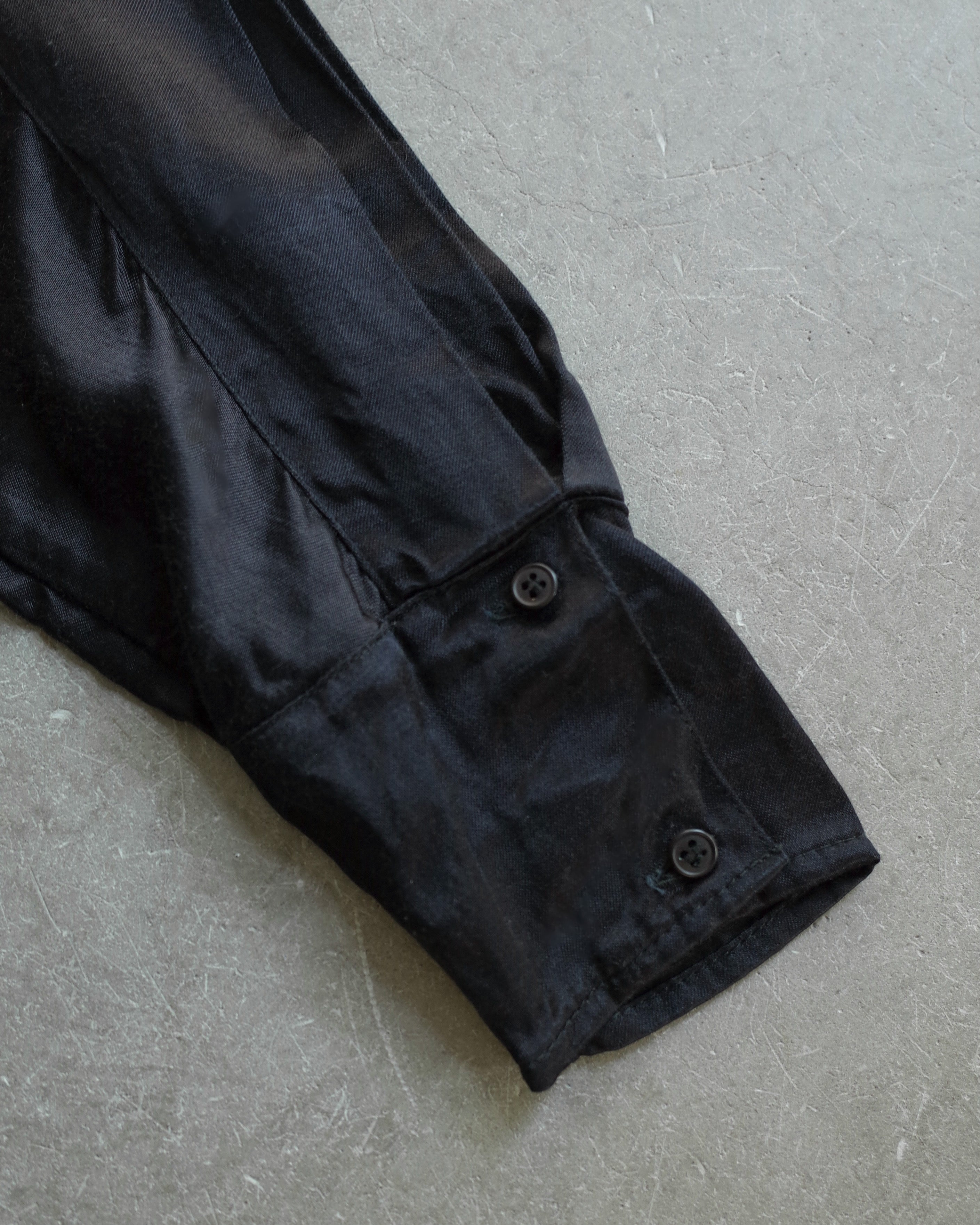 Used / RACE DOCKING BLOUSE