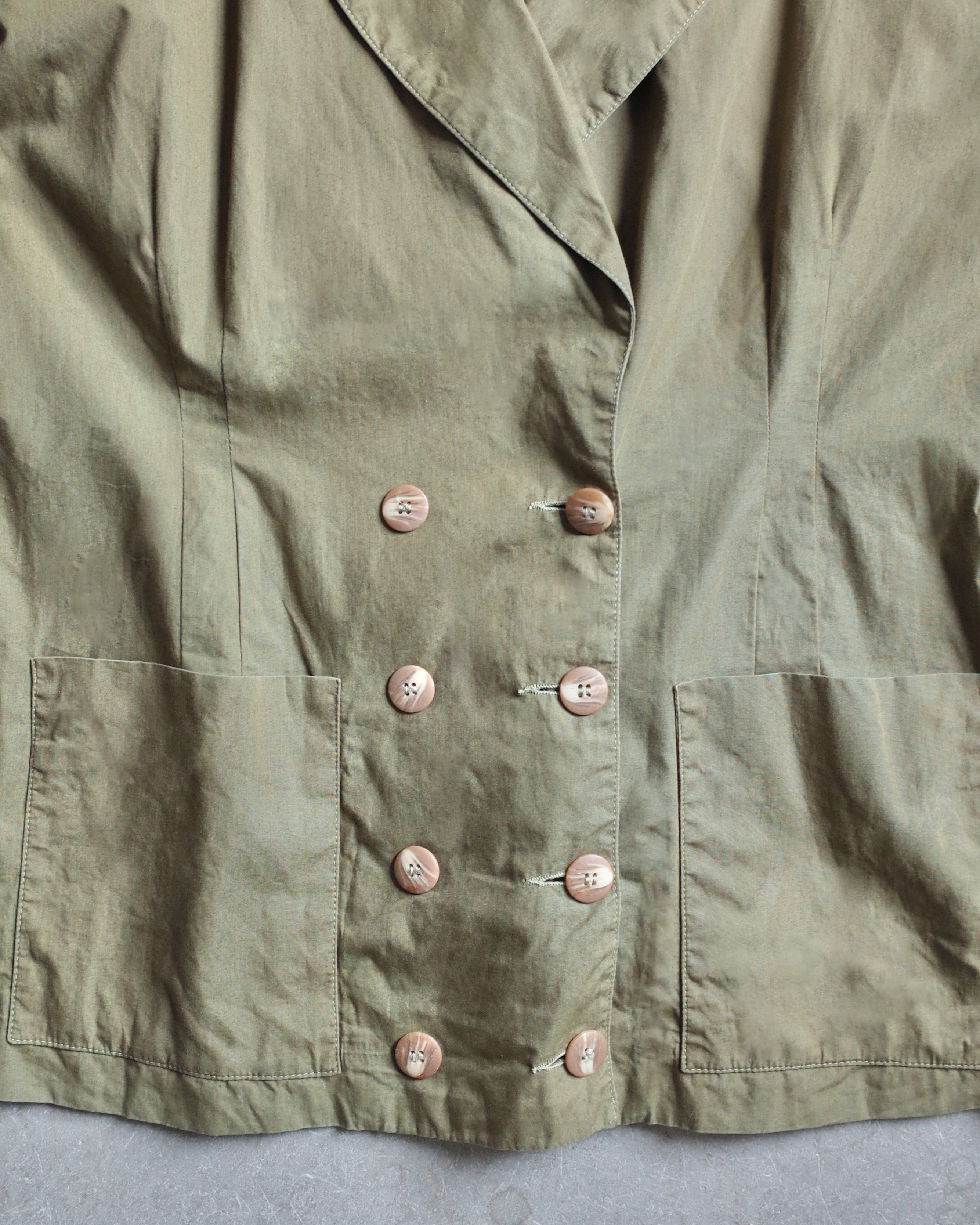 ★Used / DOUBLE TAILORED JACKET