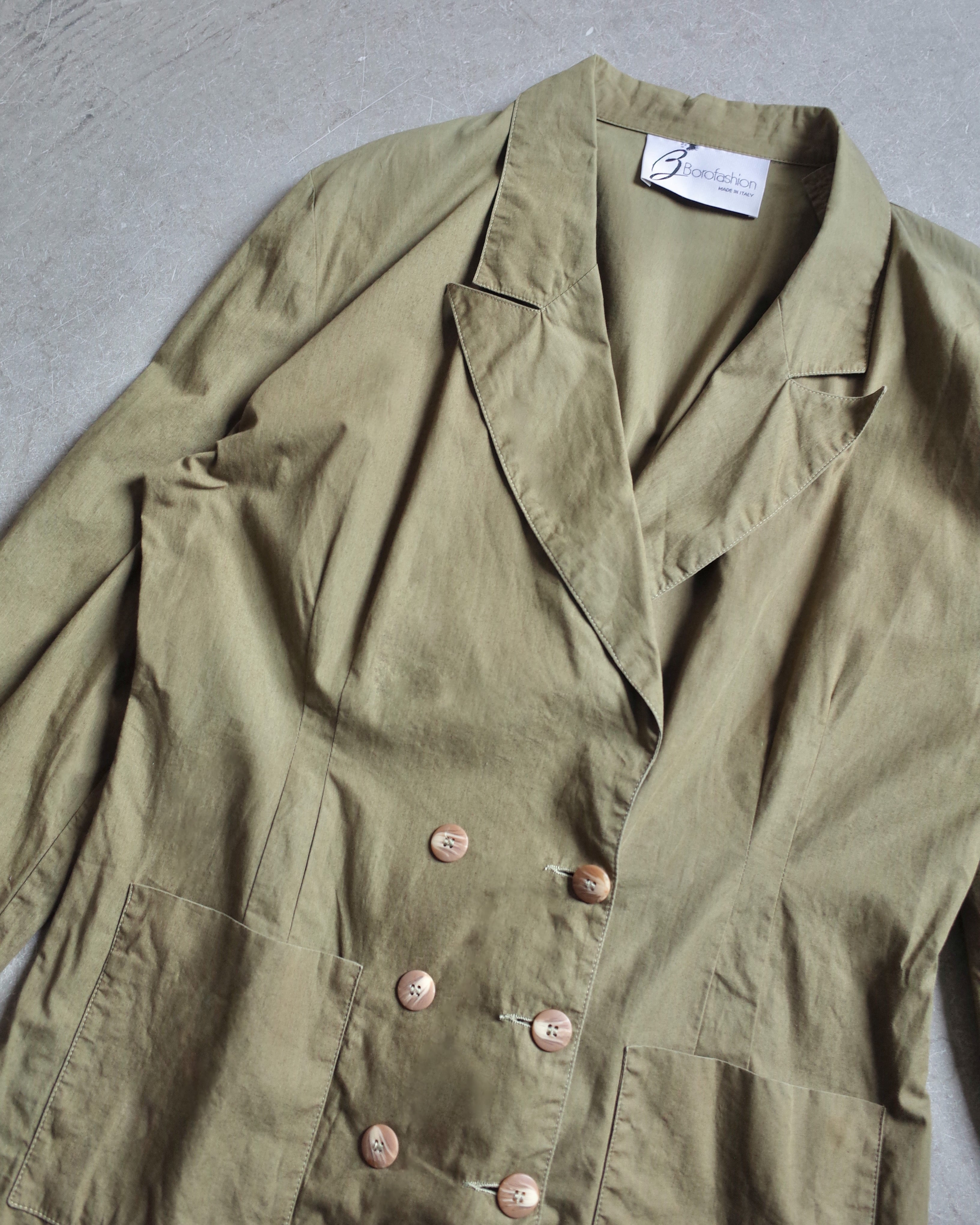 ★Used / DOUBLE TAILORED JACKET