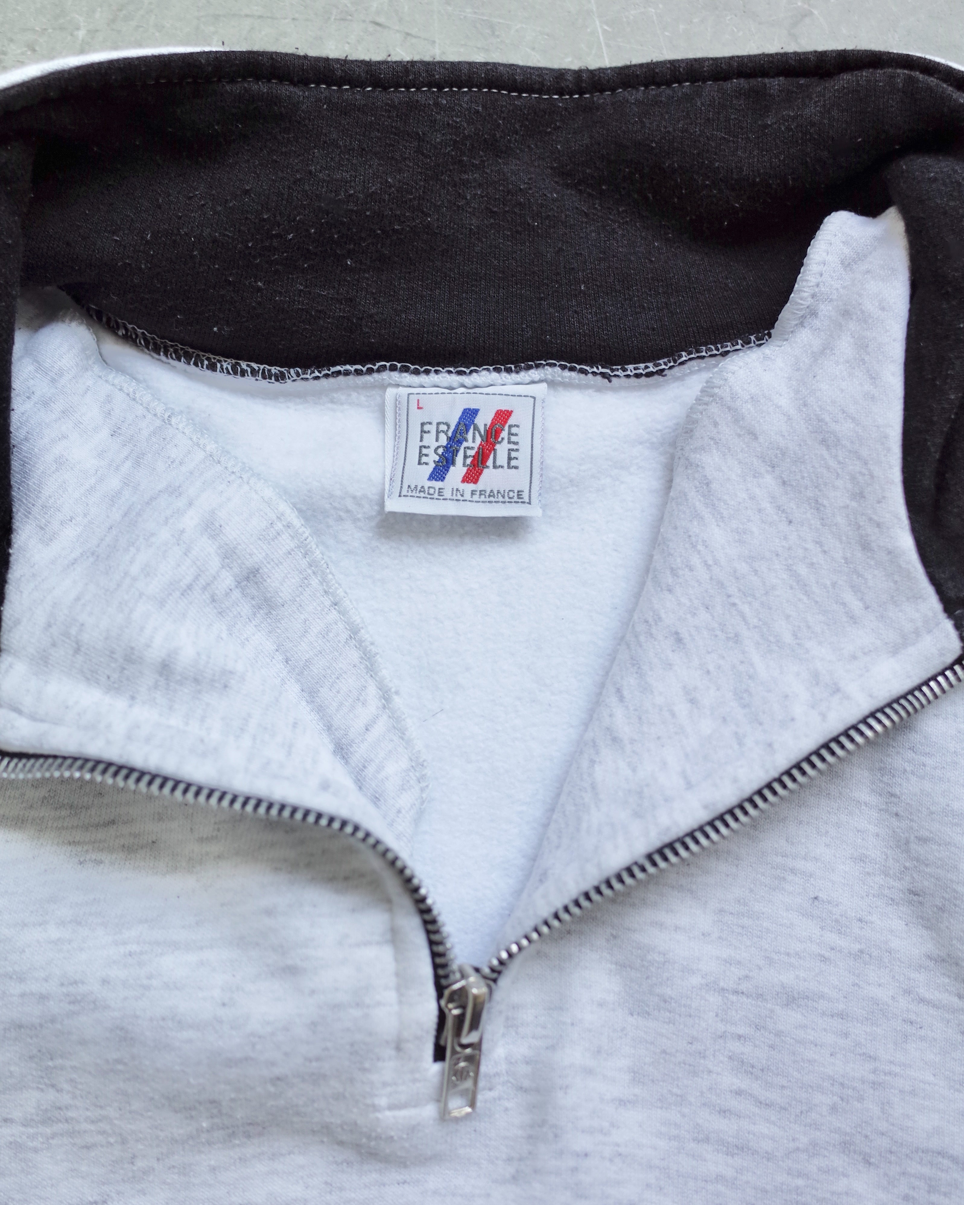 Used / HALF ZIP SWEAT PULLOVER