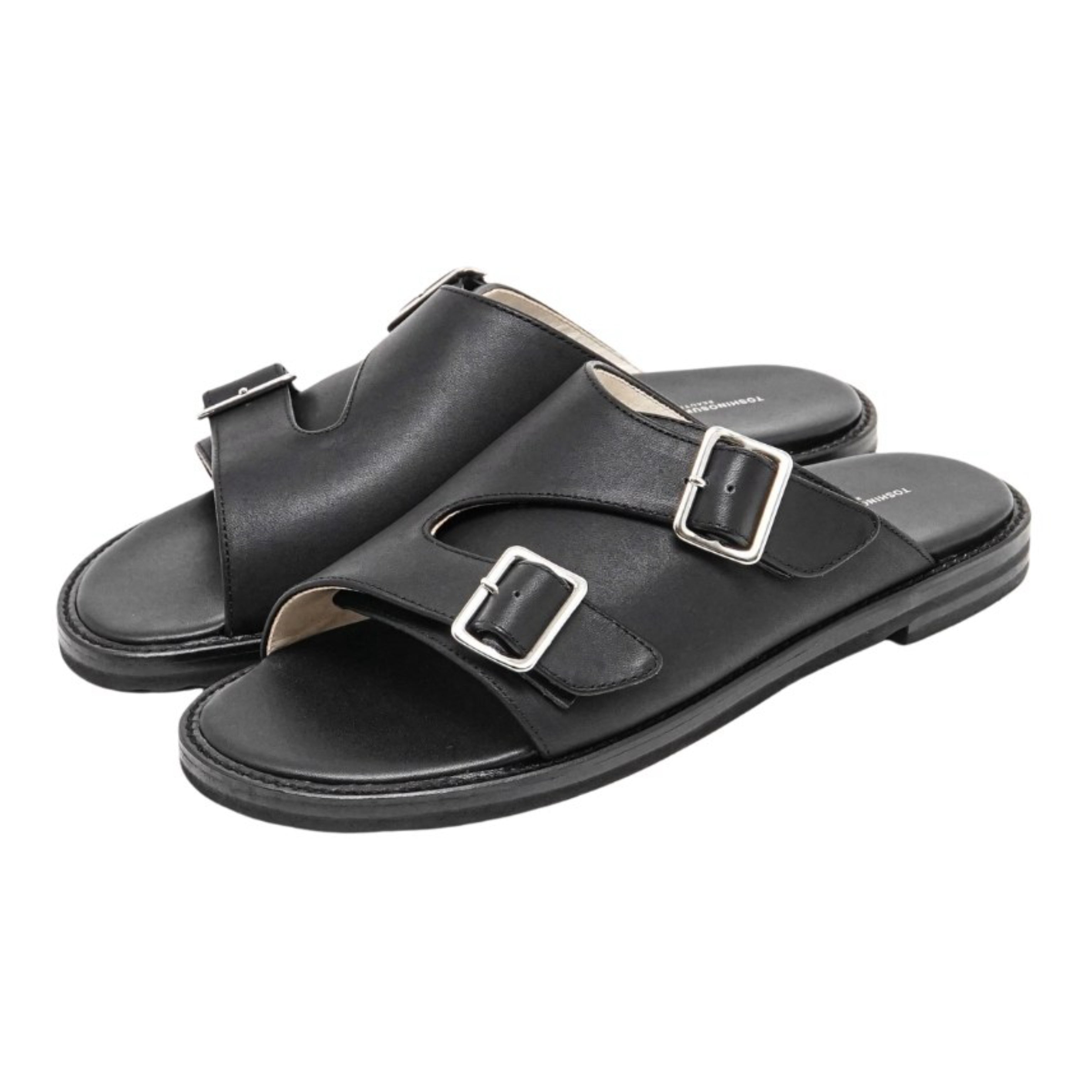 DOUBLE BELT SANDALS