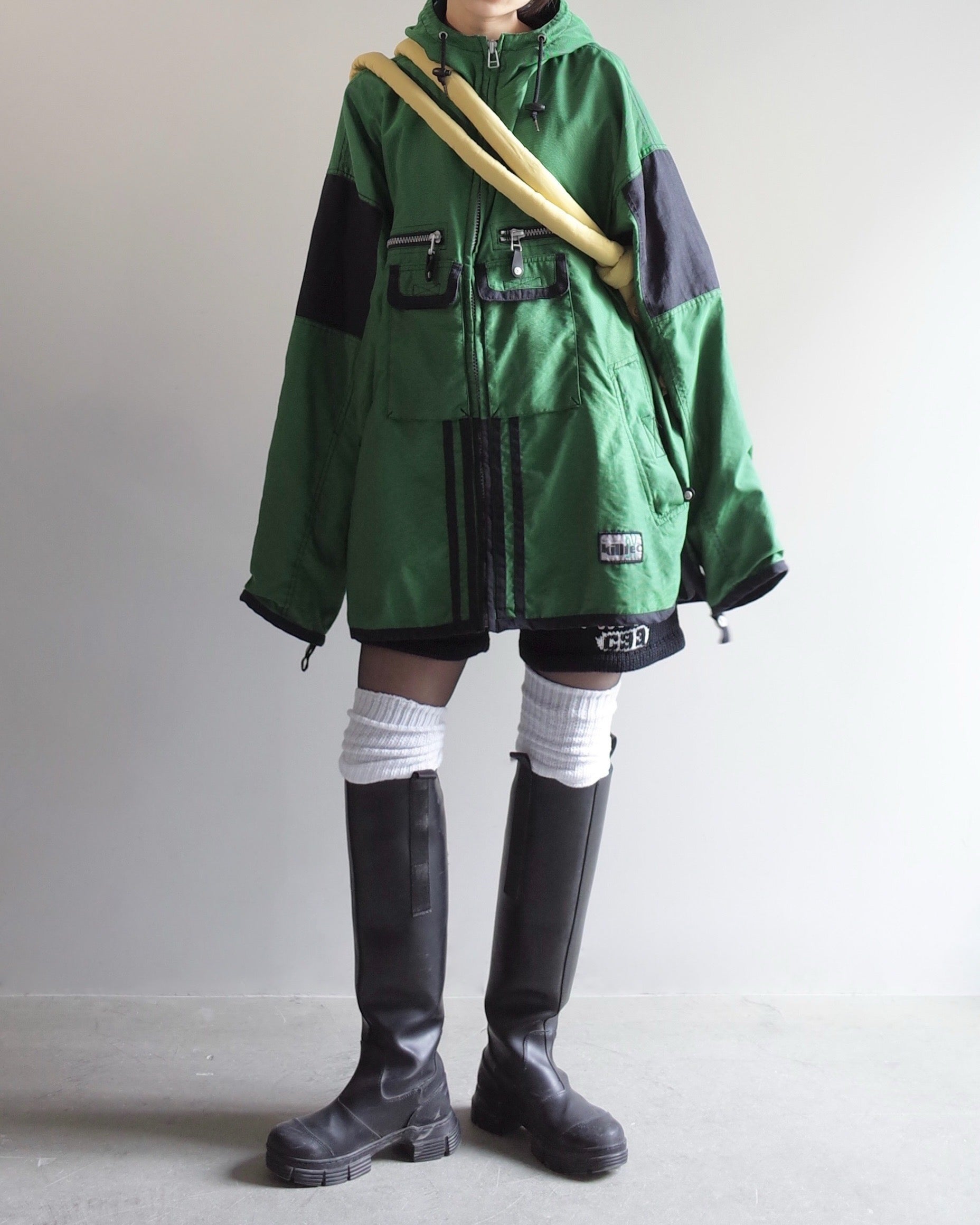 Used / KILTEC HOODED RAIN JACKET