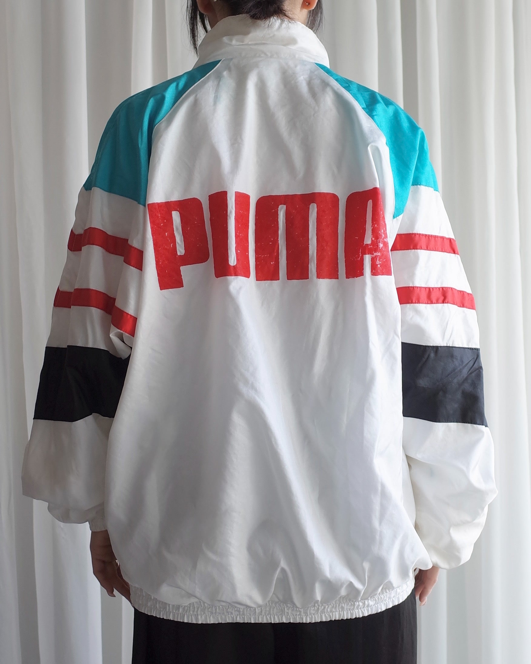 Used / 90s PUMA Ottakringer TRACK JACKET