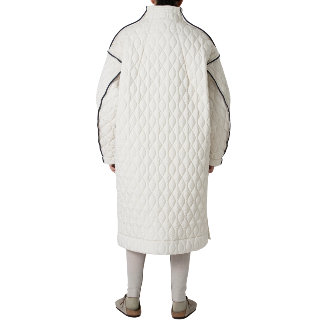 QUILTED COAT