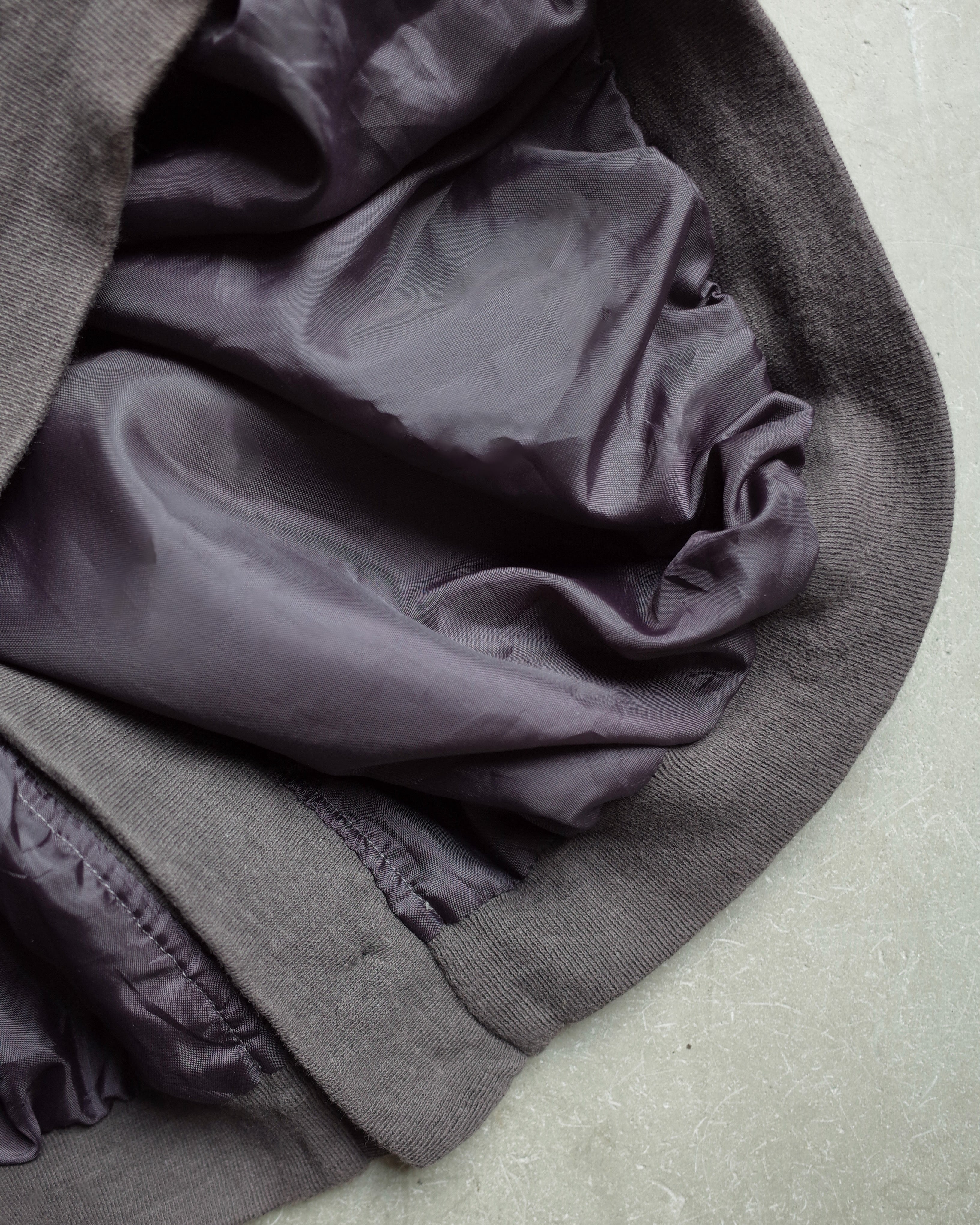 Used / SILK CARDIGAN