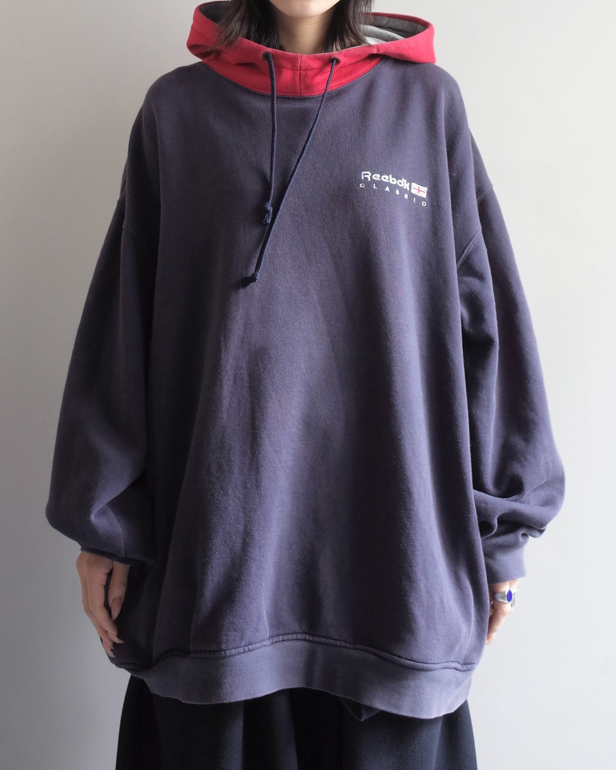 Used / Reebok CLASSIC SWEAT PULLOVER