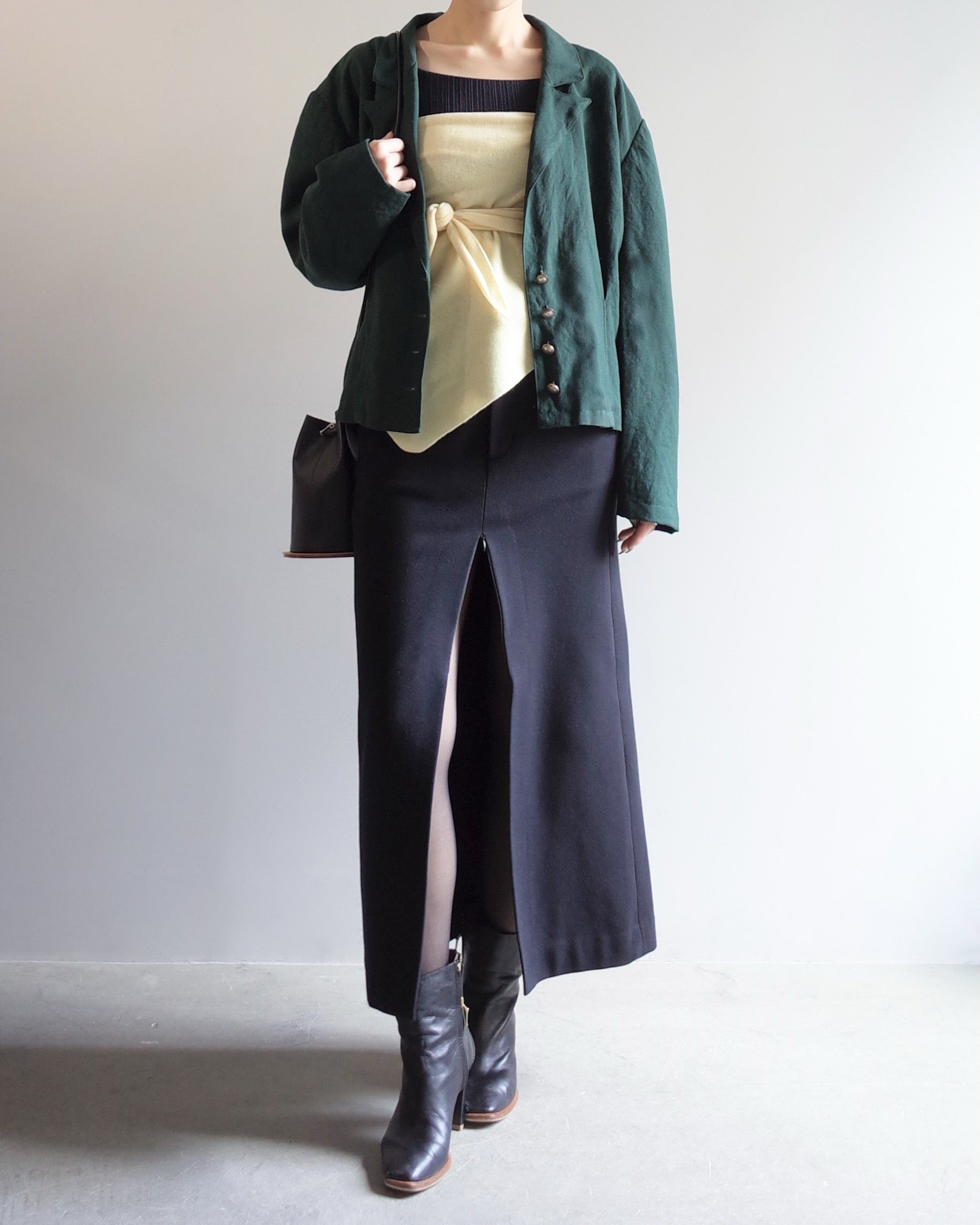 Used / TAILORED SHORT JACKET