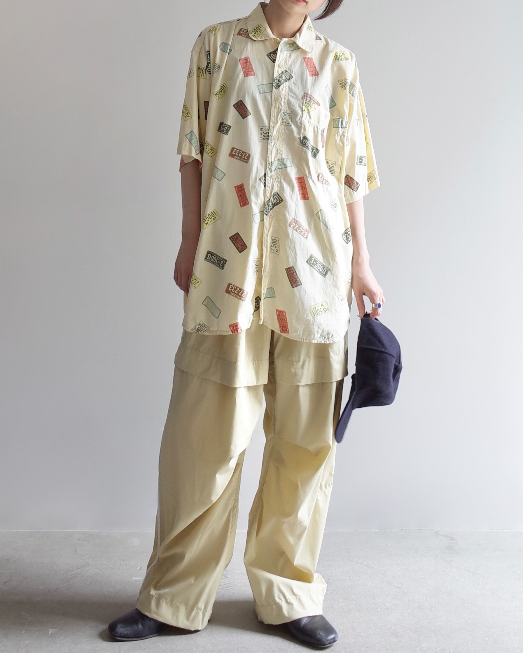 Used / HALF SLEEVE SHIRT